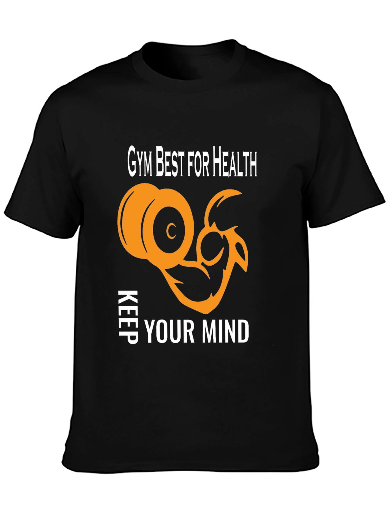 Gym Motivation T-Shirt - Best for Health