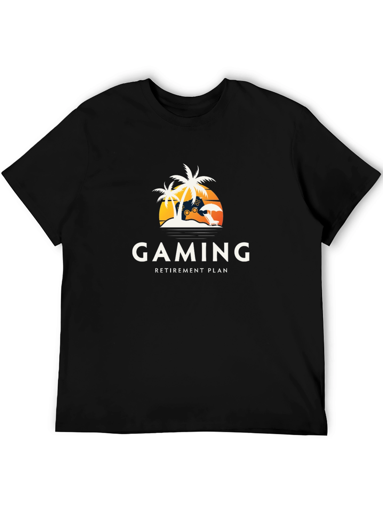Gaming Retirement Plan T-Shirt