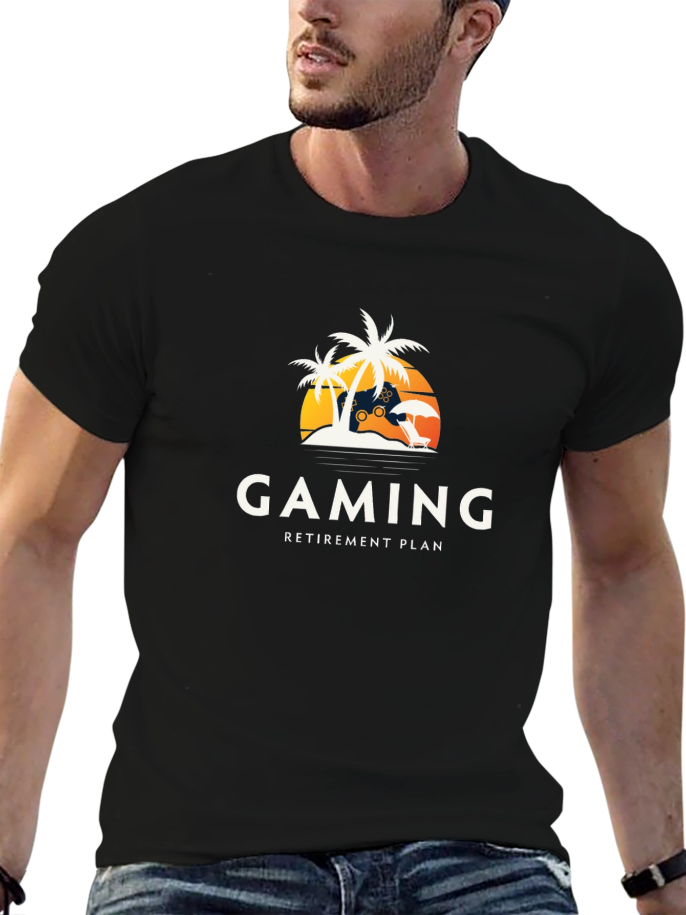 Gaming Retirement Plan T-Shirt