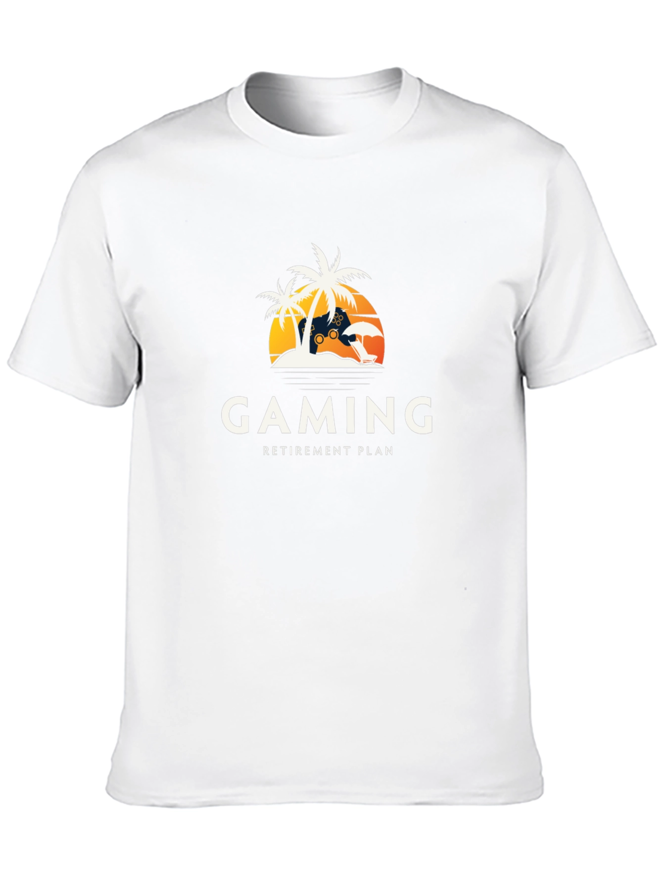 Gaming Retirement Plan T-Shirt