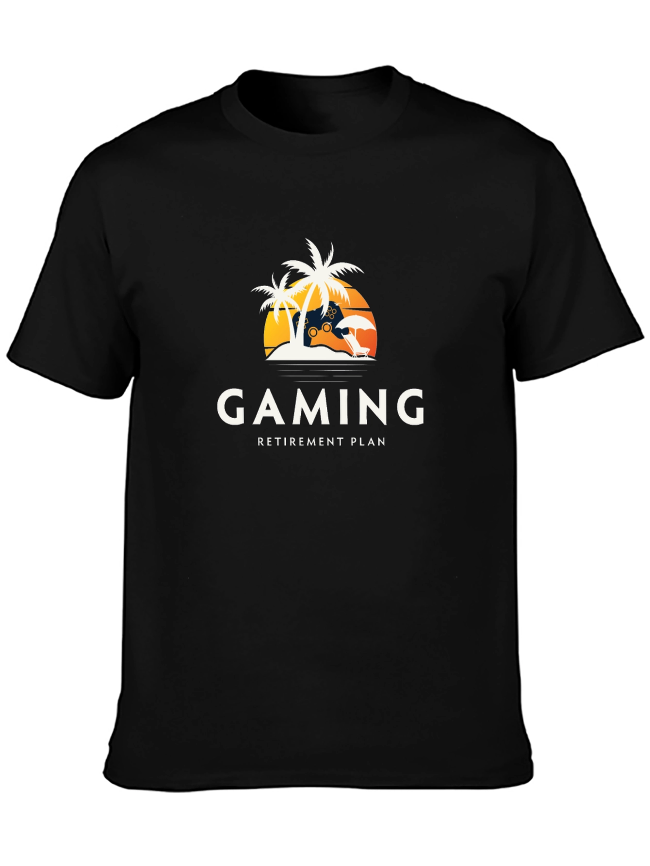 Gaming Retirement Plan T-Shirt