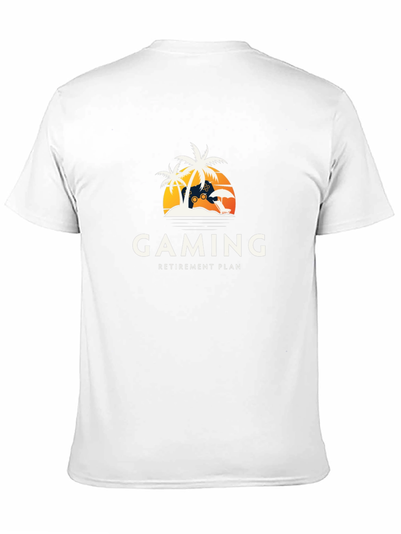 Gaming Retirement Plan T-Shirt