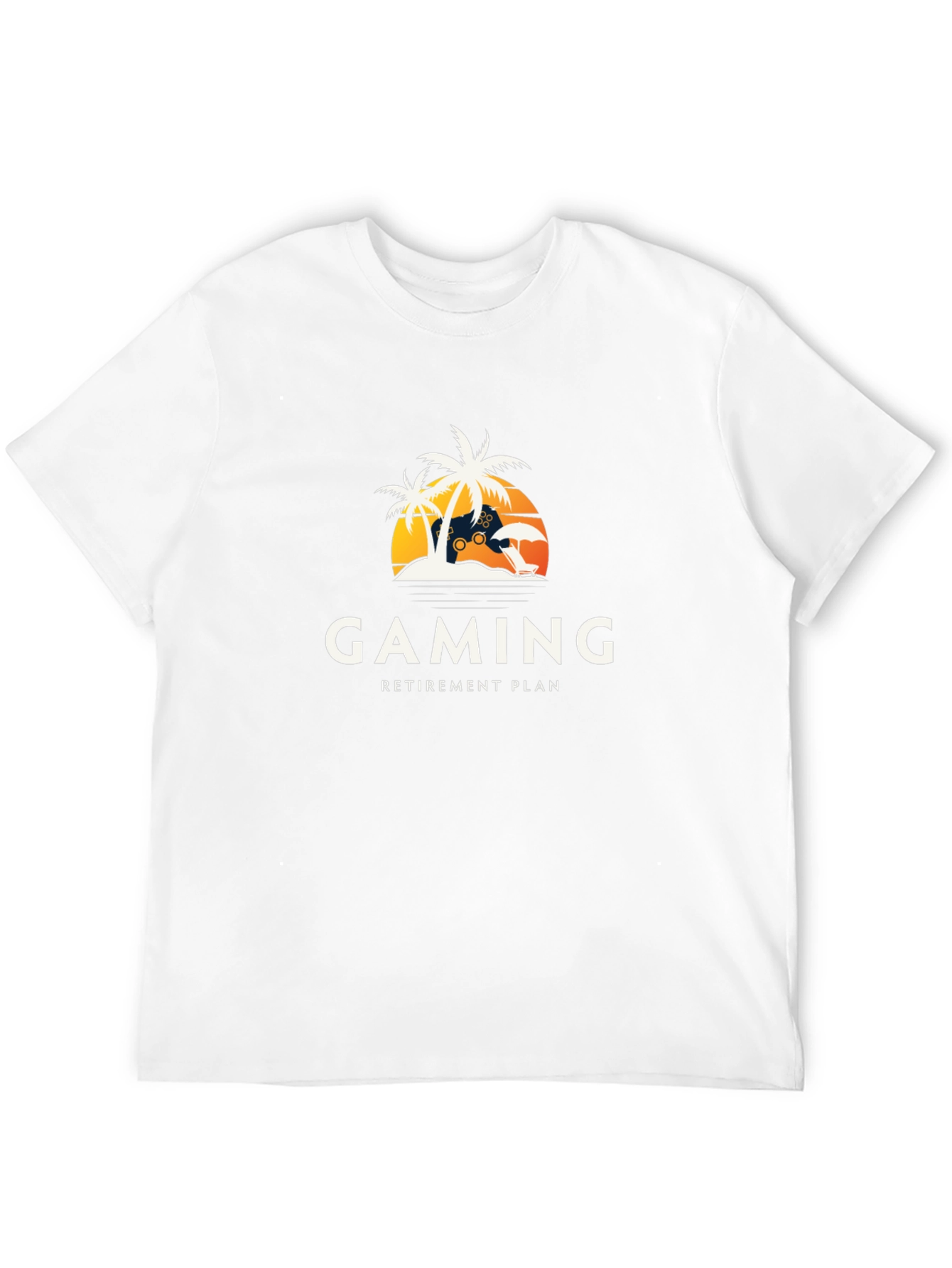Gaming Retirement Plan T-Shirt