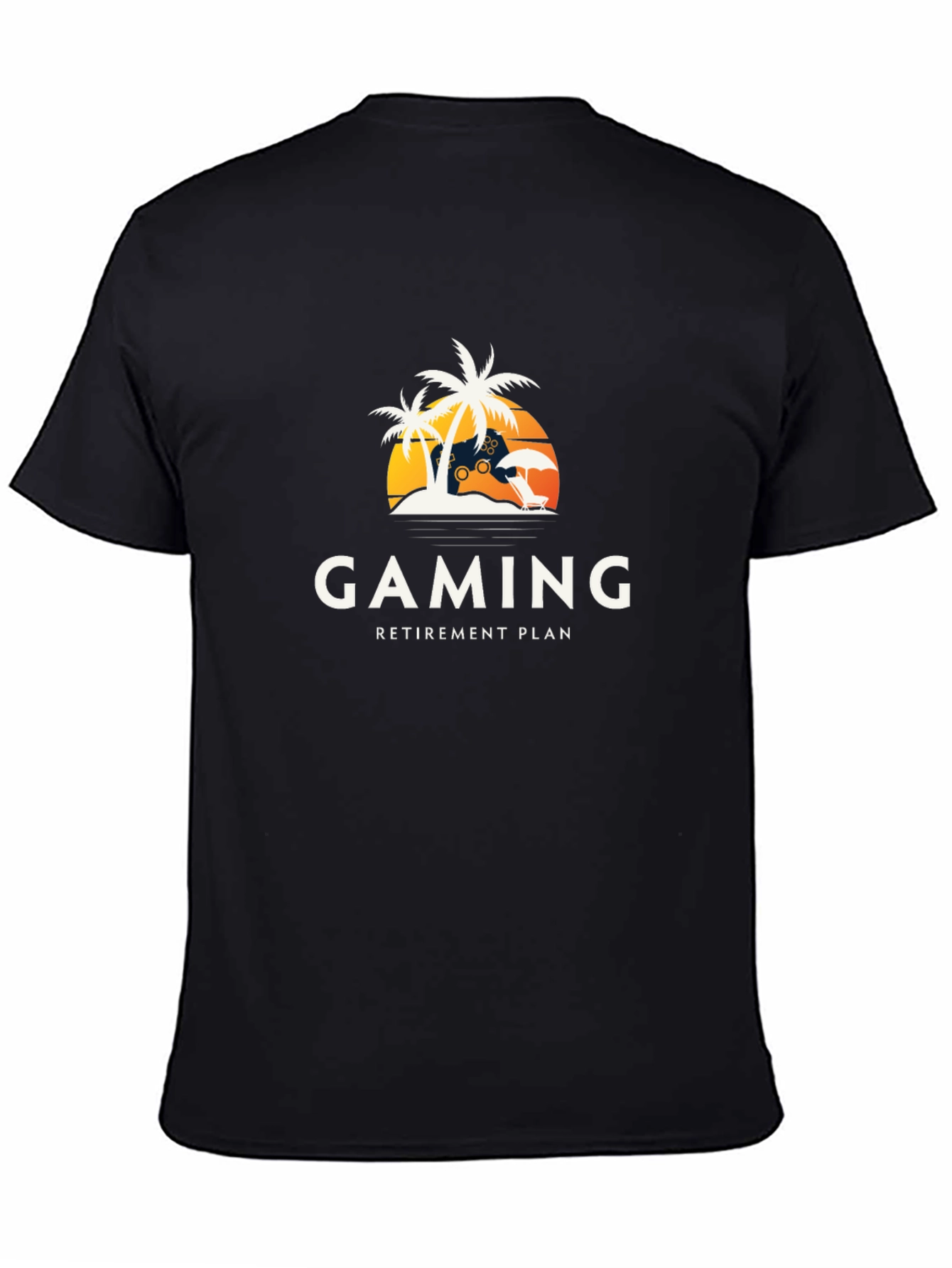 Gaming Retirement Plan T-Shirt