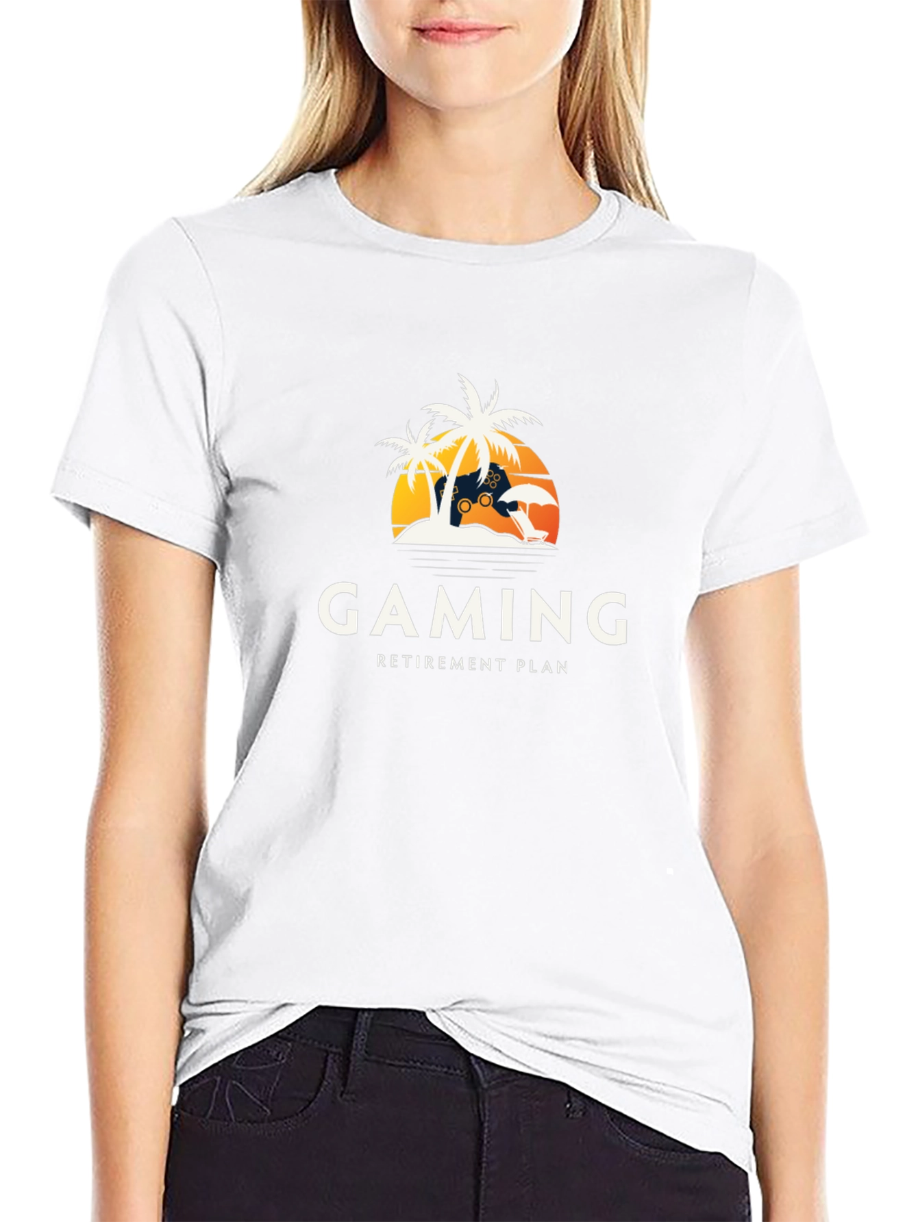 Gaming Retirement Plan T-Shirt