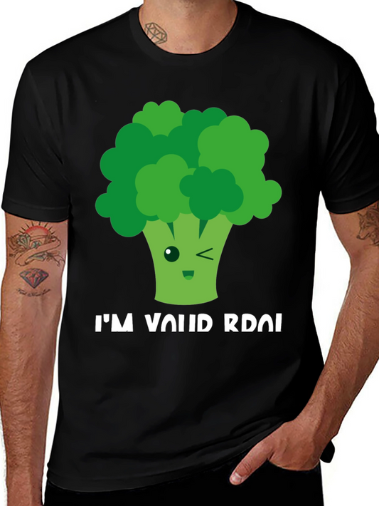 Funny Broccoli Pun Graphic Tee - Im Your Brocc