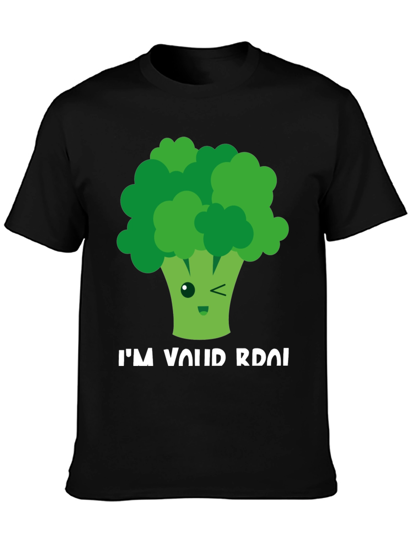 Funny Broccoli Pun Graphic Tee - Im Your Brocc