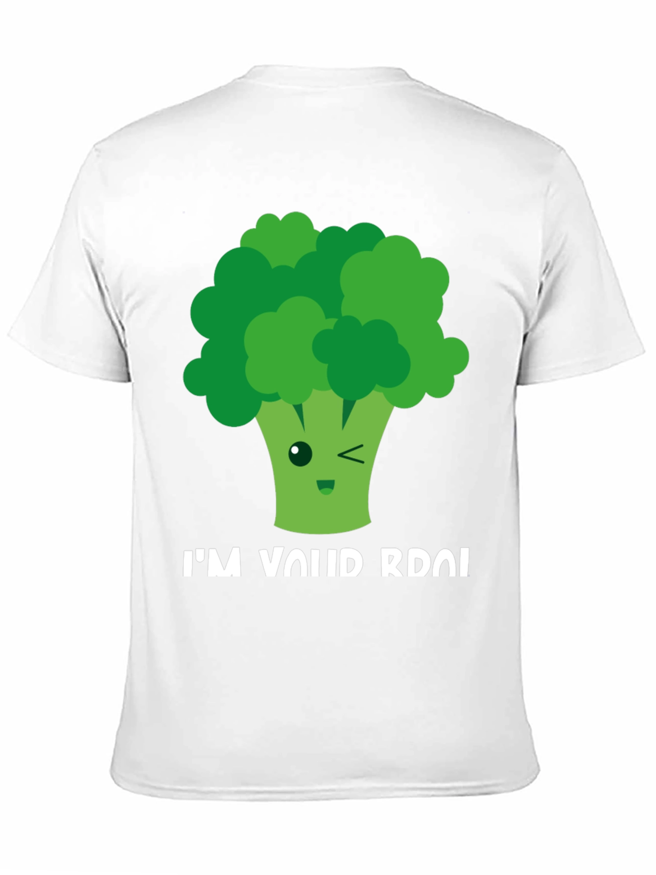 Funny Broccoli Pun Graphic Tee - Im Your Brocc