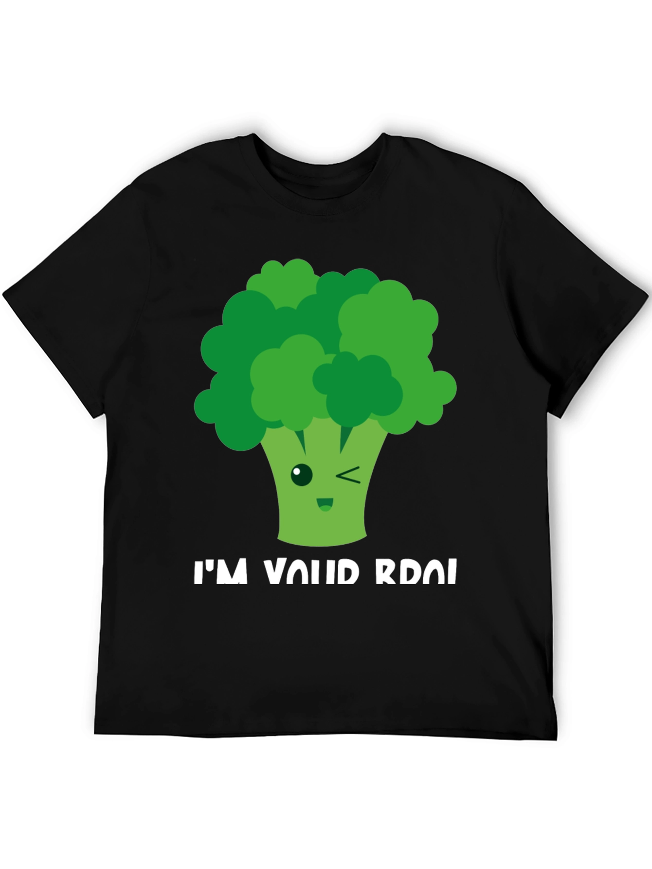 Funny Broccoli Pun Graphic Tee - Im Your Brocc