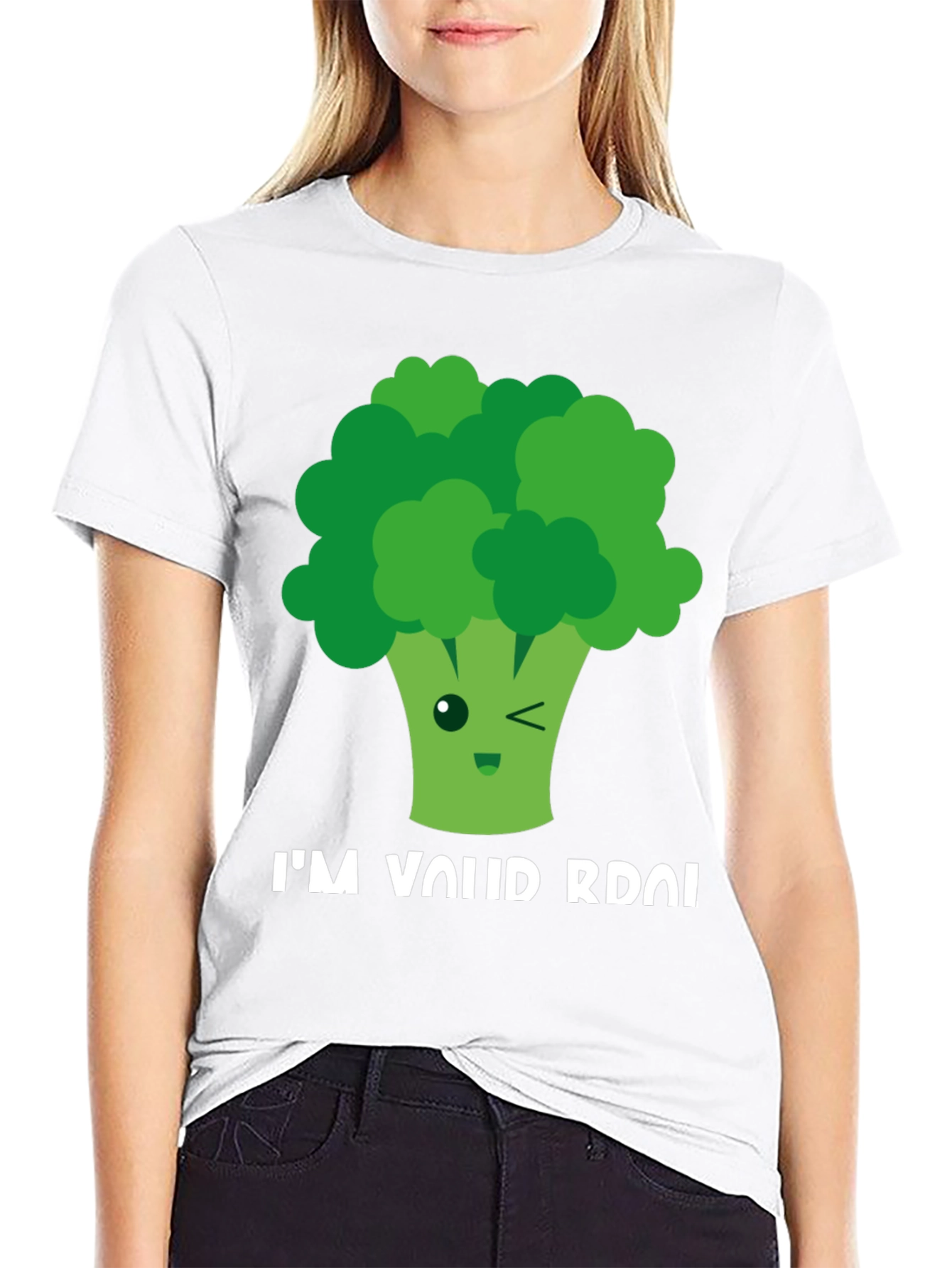 Funny Broccoli Pun Graphic Tee - Im Your Brocc