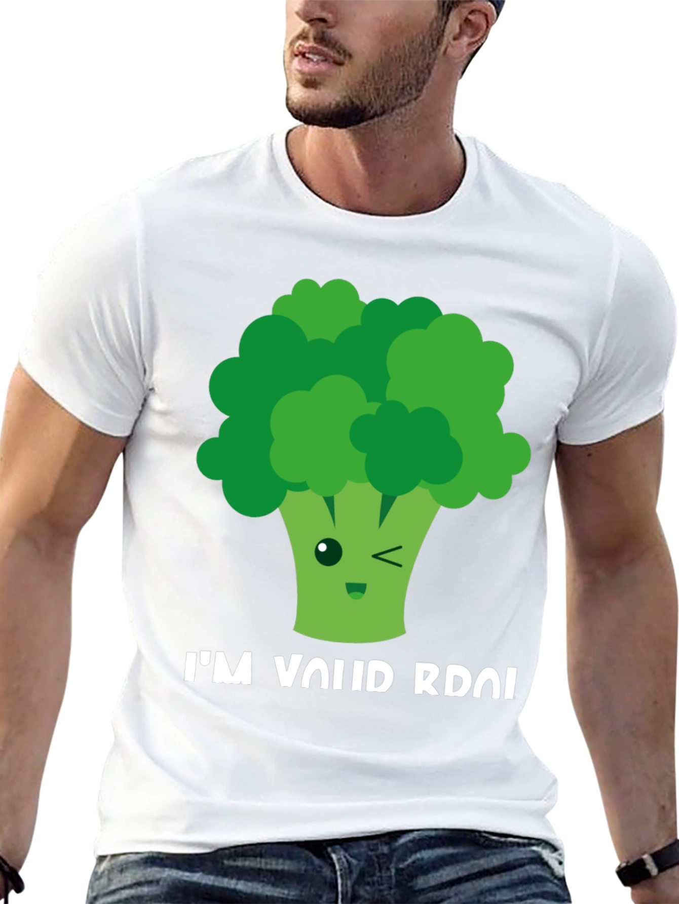 Funny Broccoli Pun Graphic Tee - Im Your Brocc