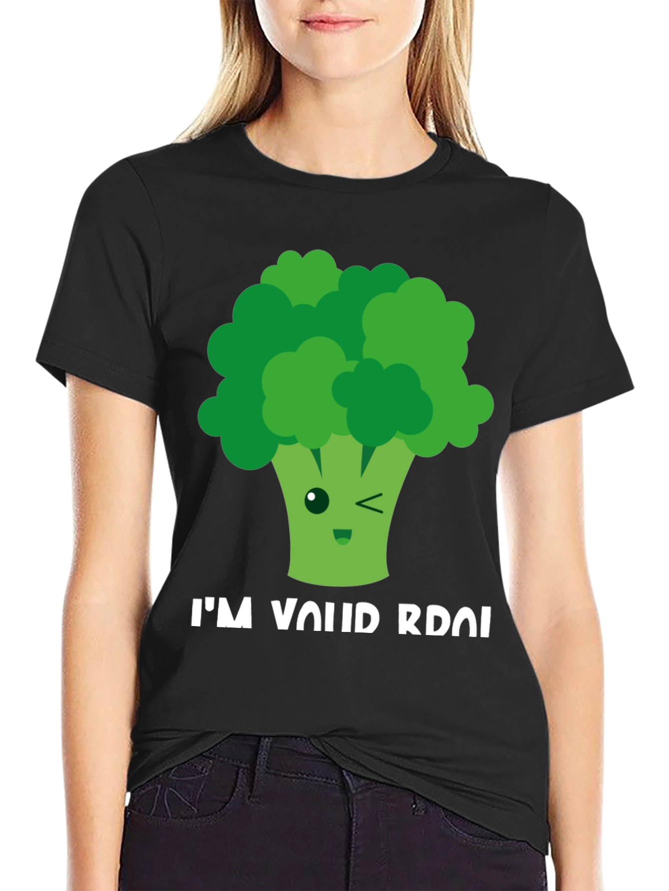 Funny Broccoli Pun Graphic Tee - Im Your Brocc