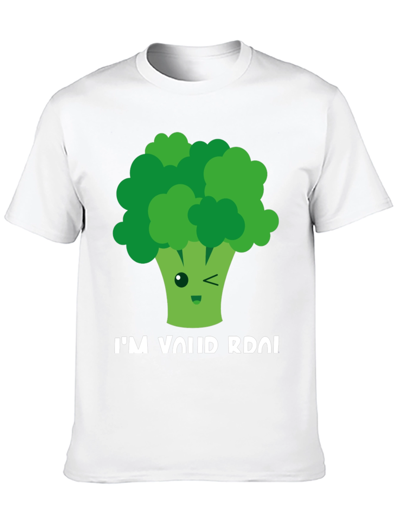 Funny Broccoli Pun Graphic Tee - Im Your Brocc