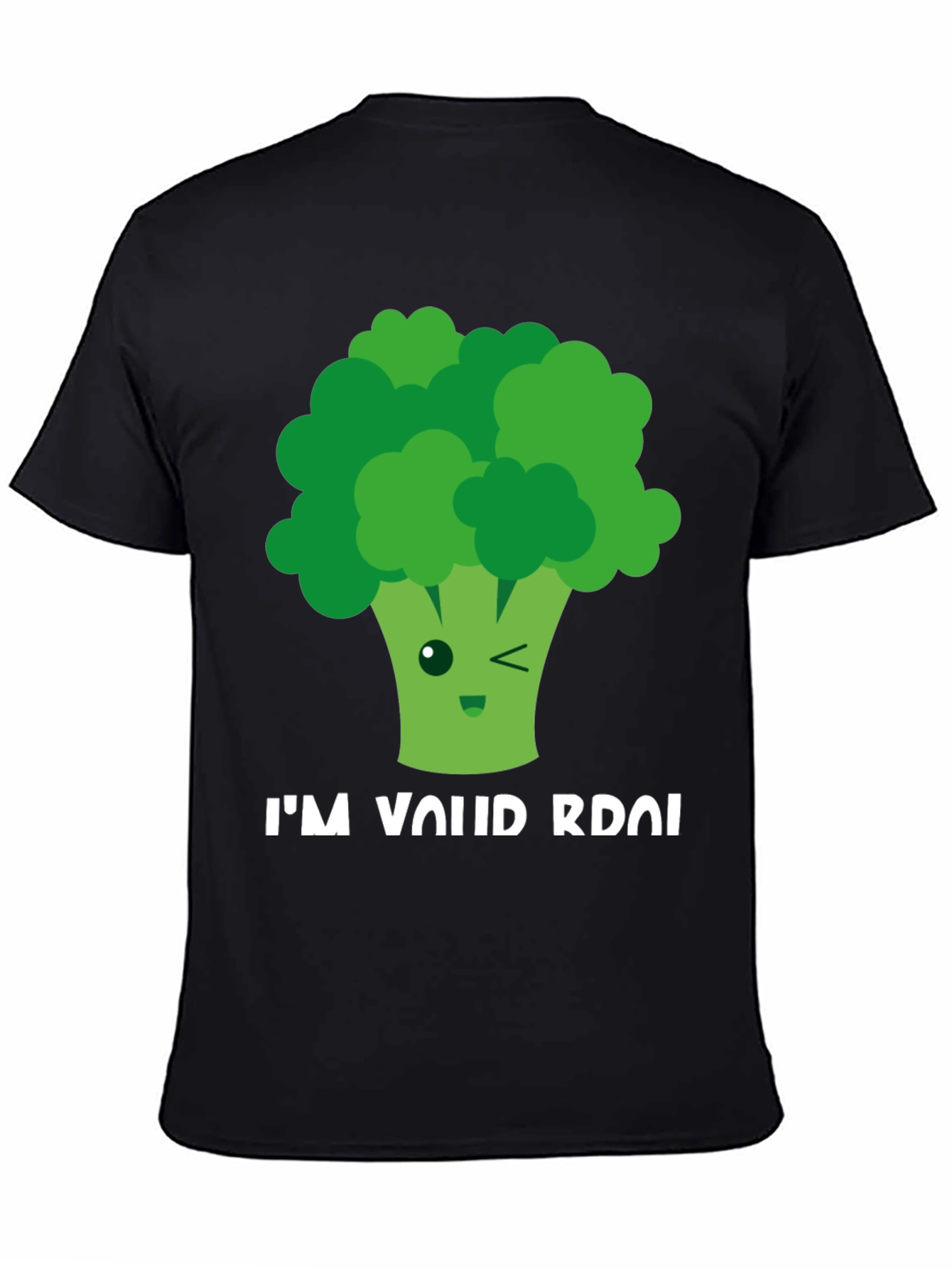 Funny Broccoli Pun Graphic Tee - Im Your Brocc