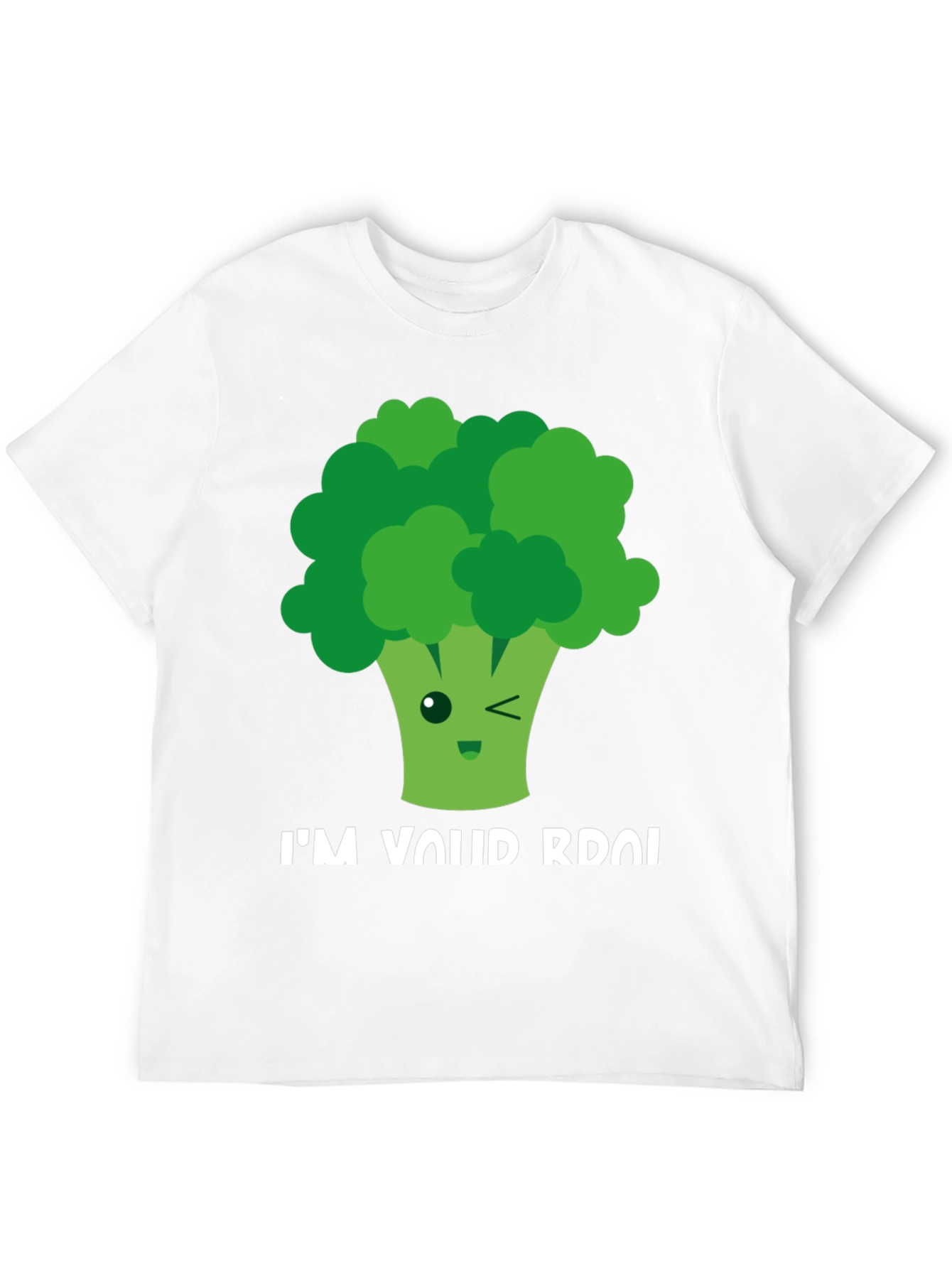 Funny Broccoli Pun Graphic Tee - Im Your Brocc