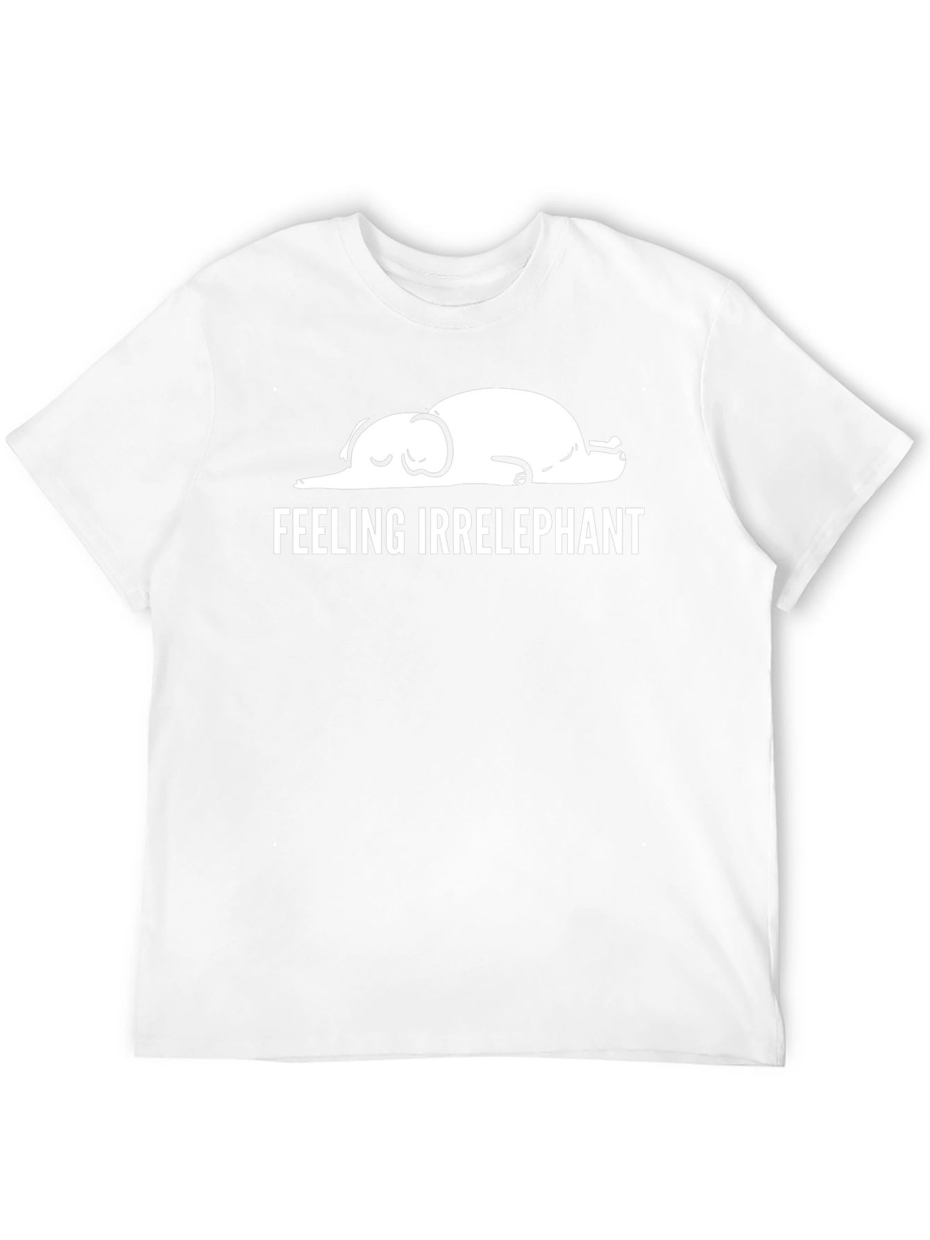 Irrelephant Graphic Tee - Funny Animal T-Shirt