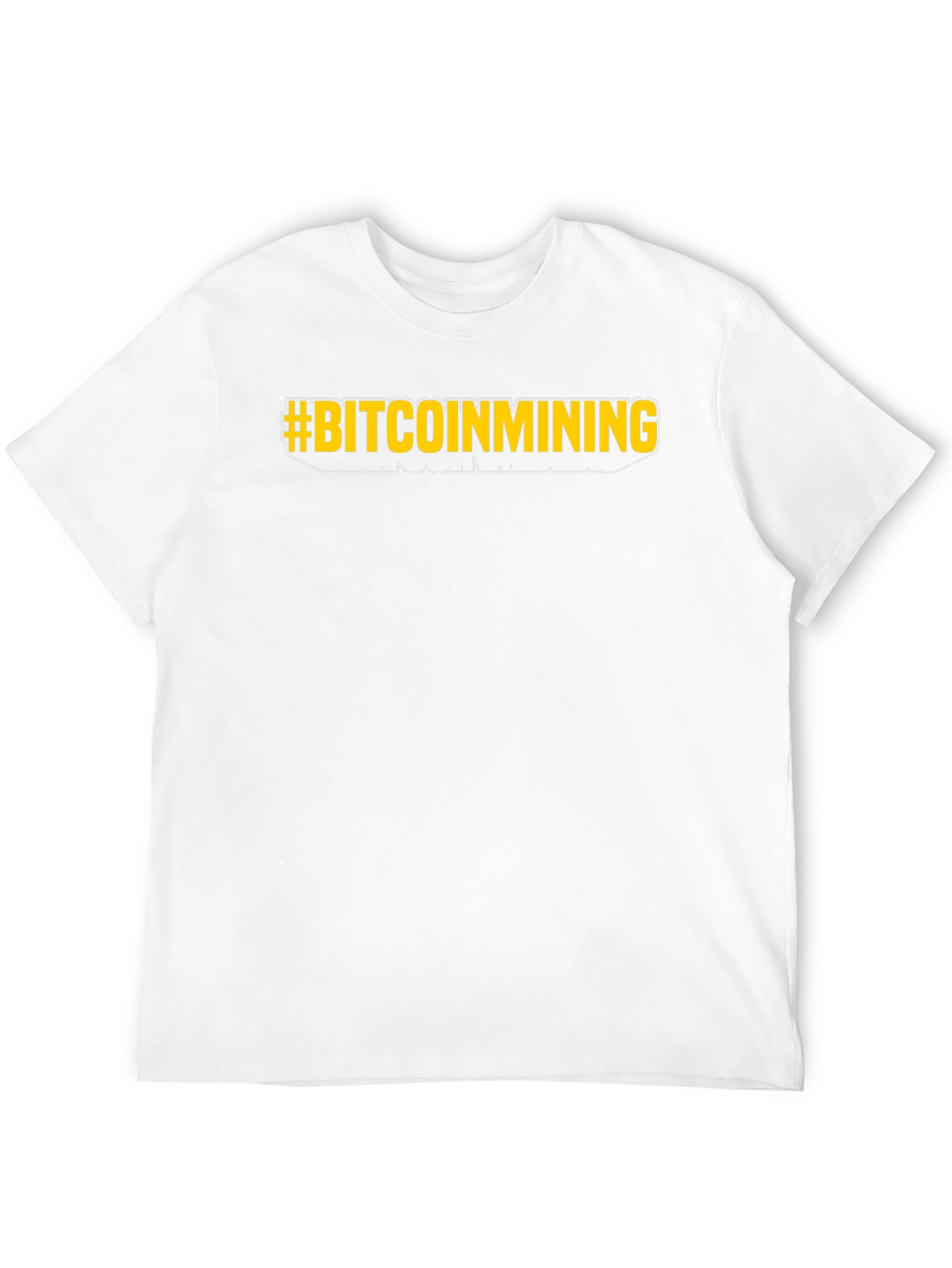 Bitcoin Mining T-Shirt - Crypto Currency Tee