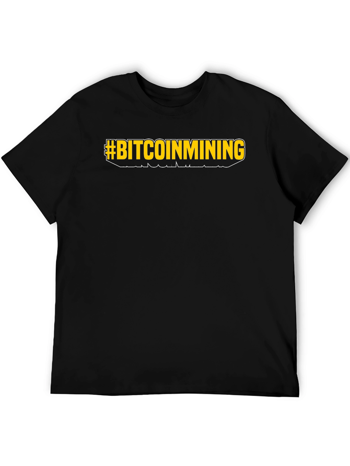 Bitcoin Mining T-Shirt - Crypto Currency Tee