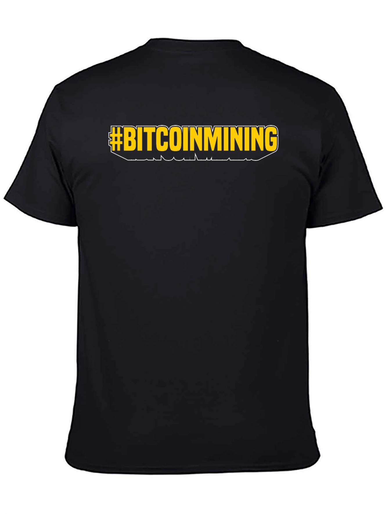 Bitcoin Mining T-Shirt - Crypto Currency Tee