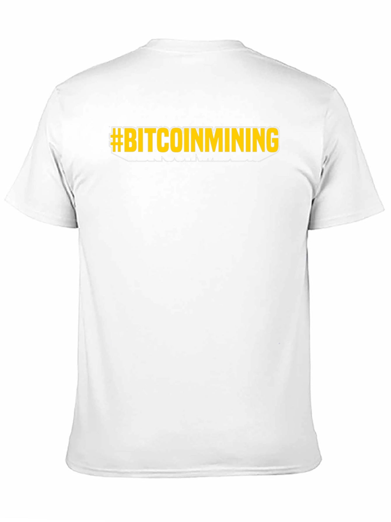 Bitcoin Mining T-Shirt - Crypto Currency Tee