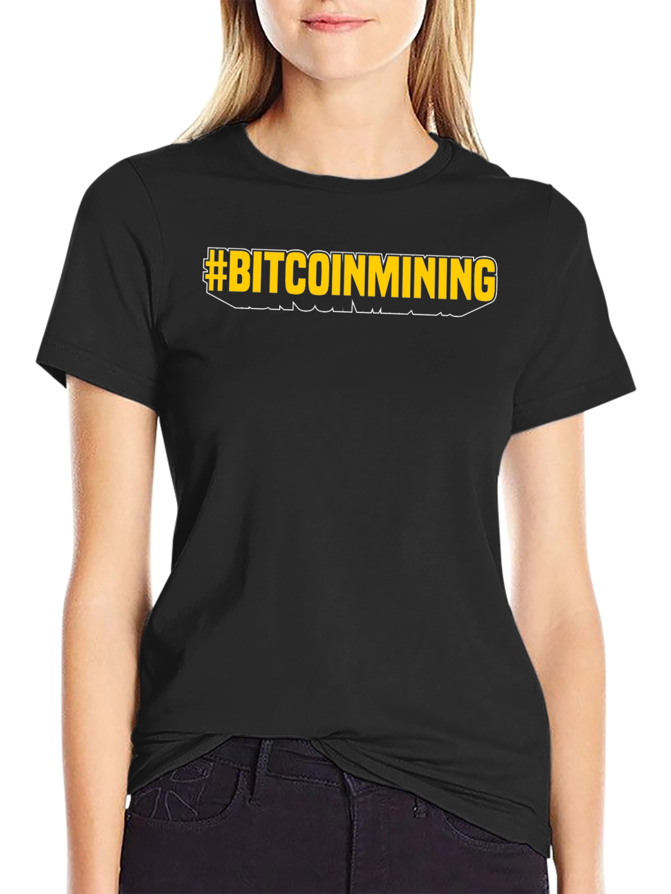 Bitcoin Mining T-Shirt - Crypto Currency Tee