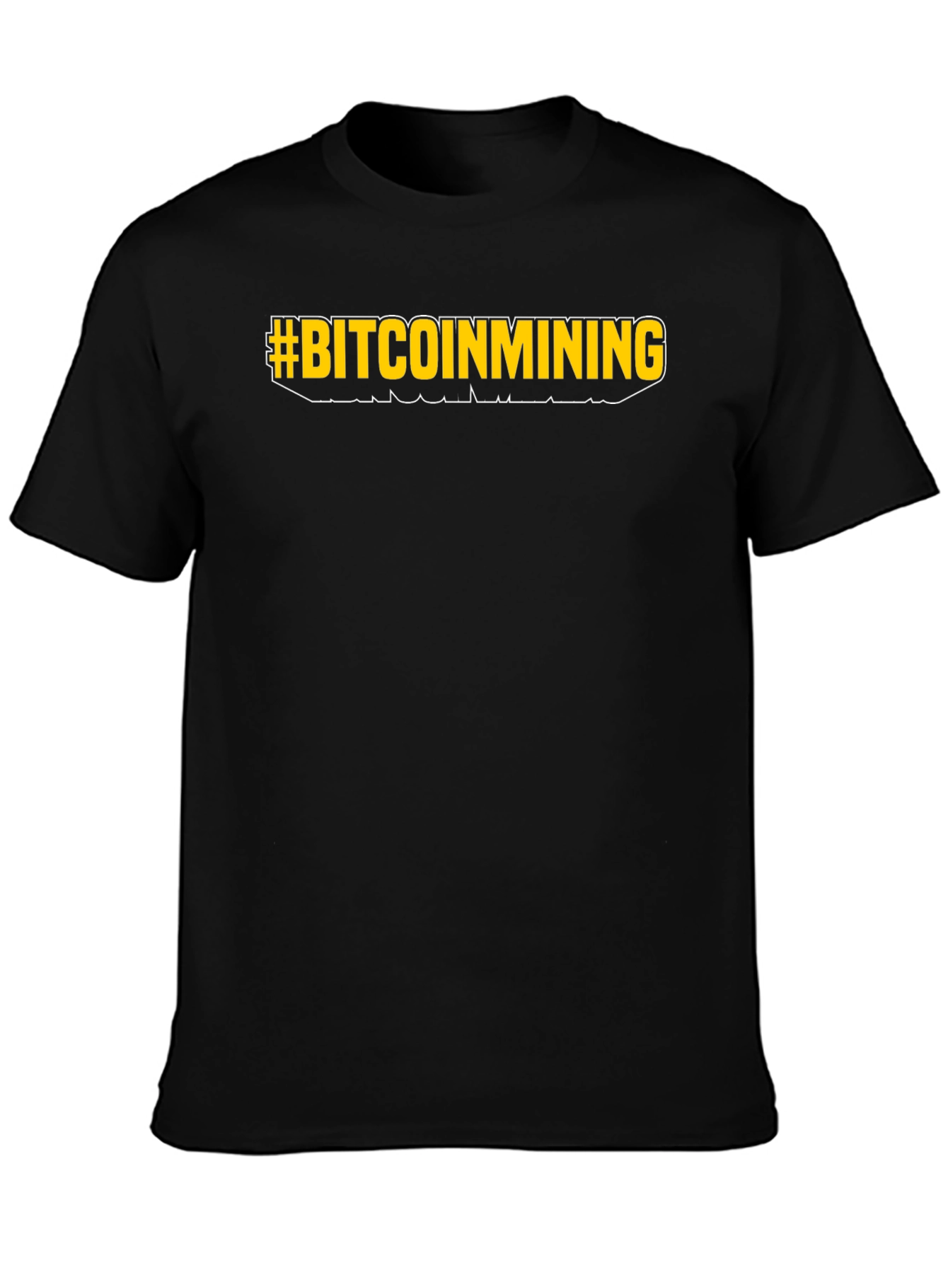 Bitcoin Mining T-Shirt - Crypto Currency Tee