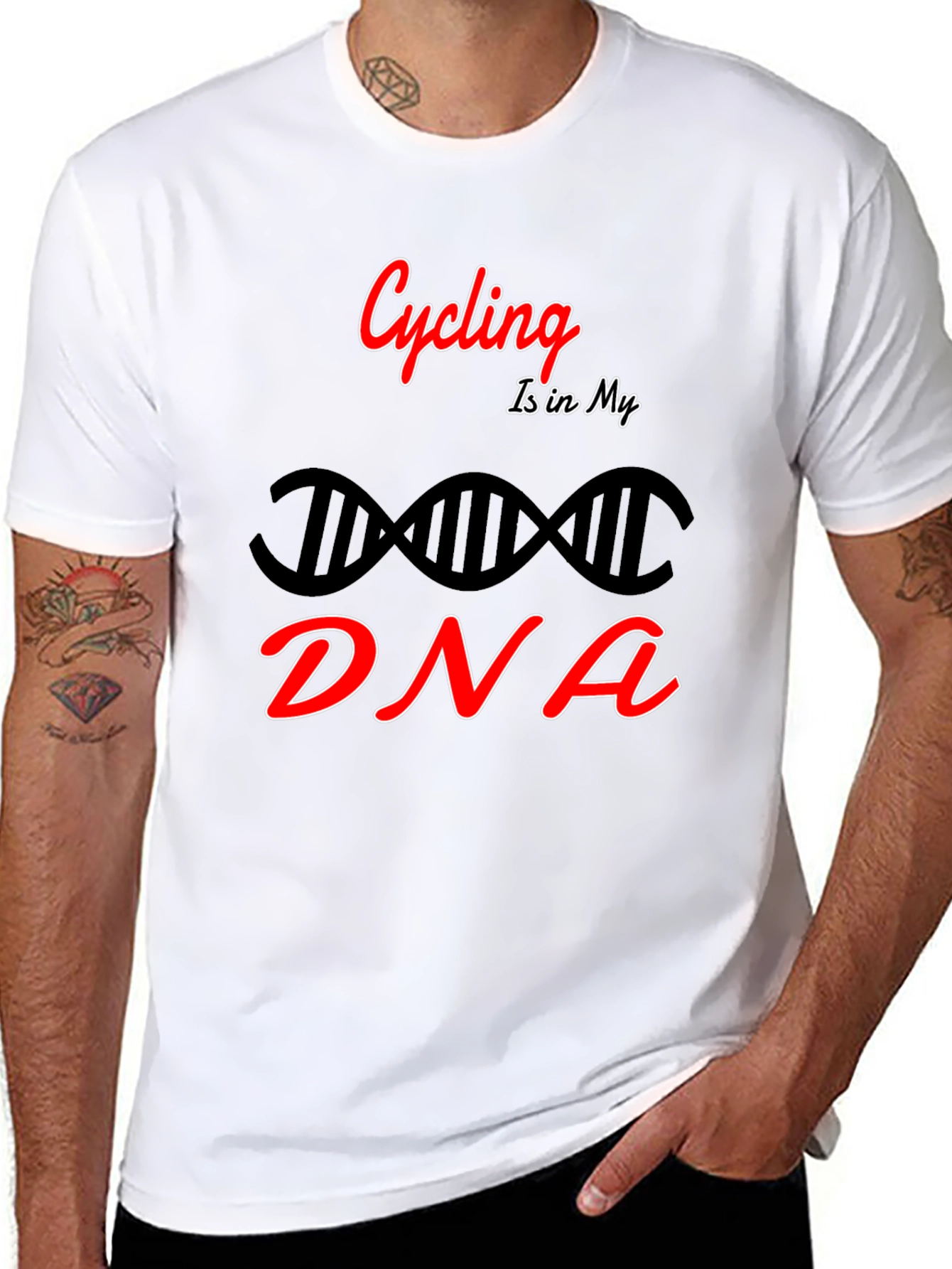 Cycling Is In My DNA T-Shirt