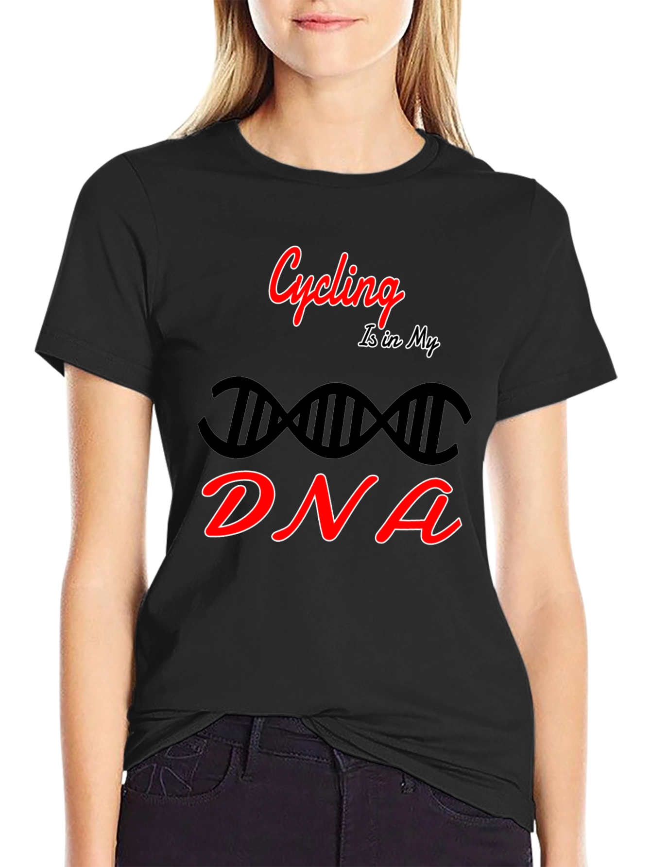 Cycling Is In My DNA T-Shirt