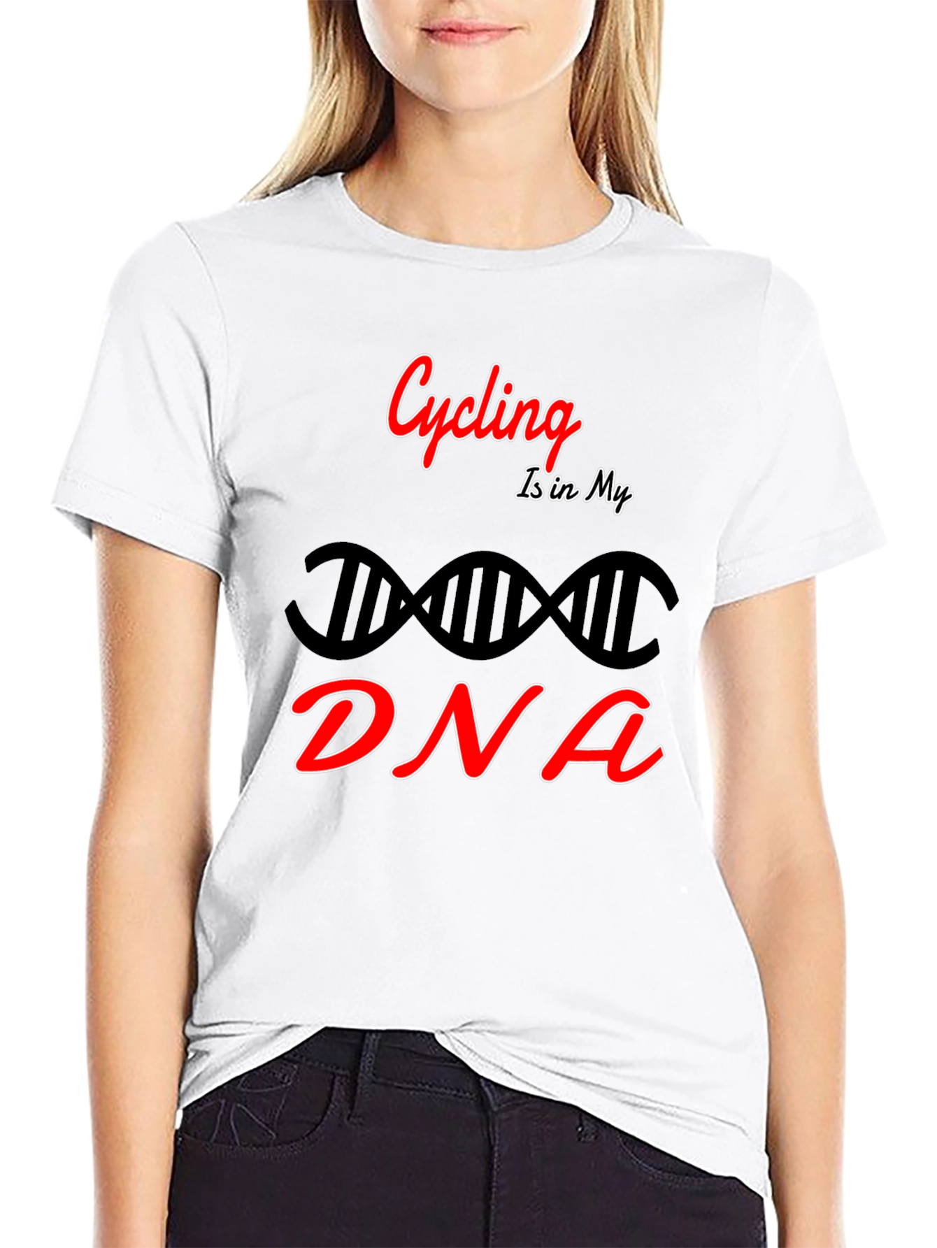 Cycling Is In My DNA T-Shirt