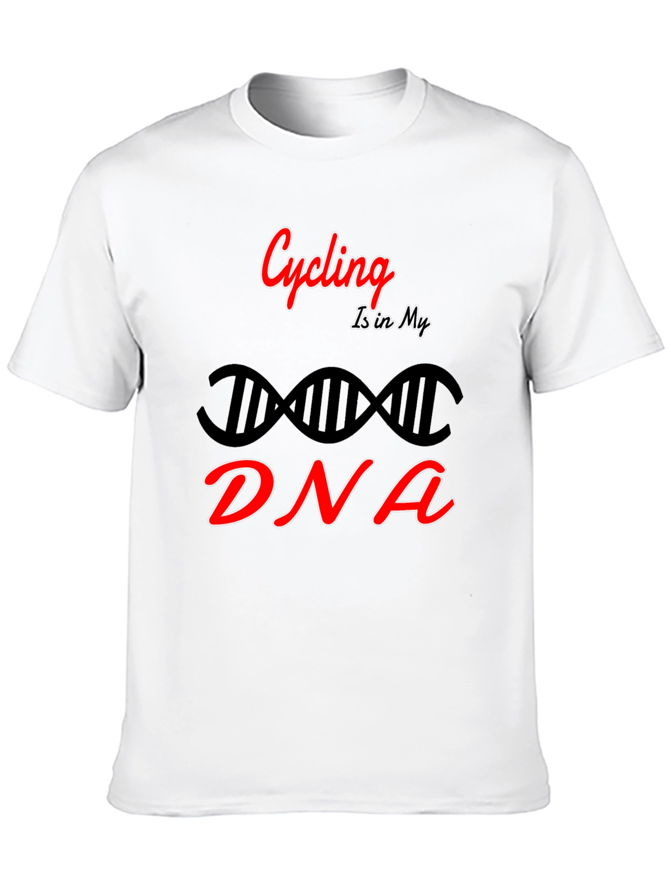 Cycling Is In My DNA T-Shirt