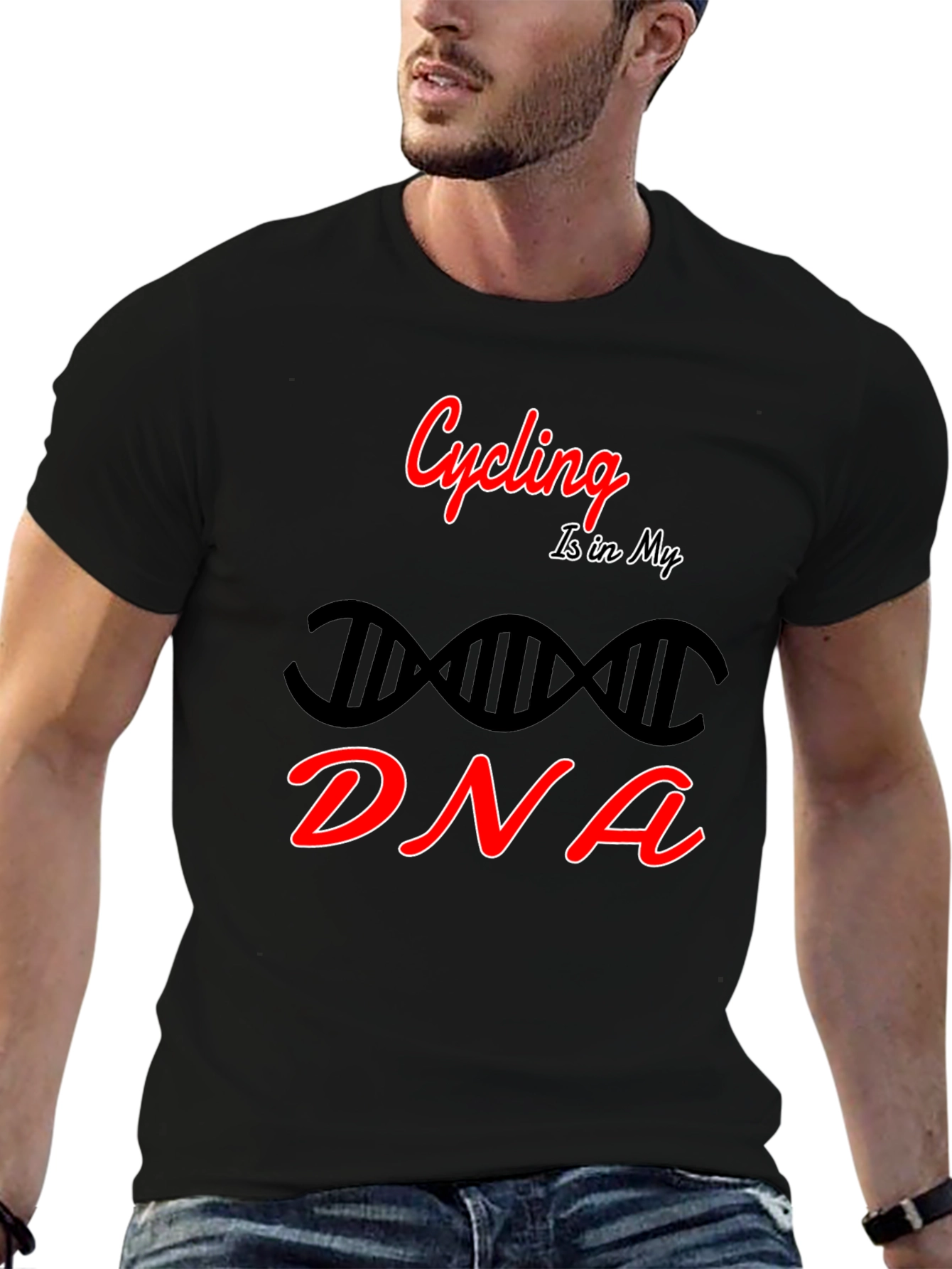 Cycling Is In My DNA T-Shirt