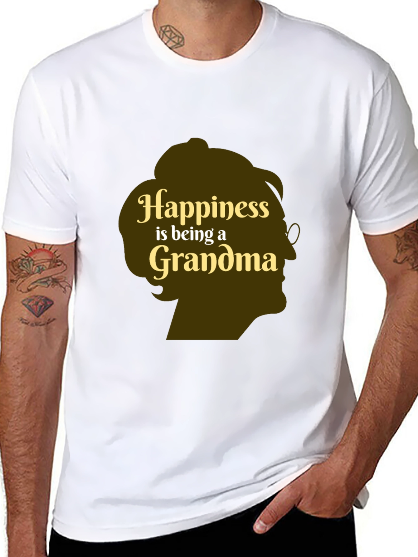 Grandma Happiness T-Shirt