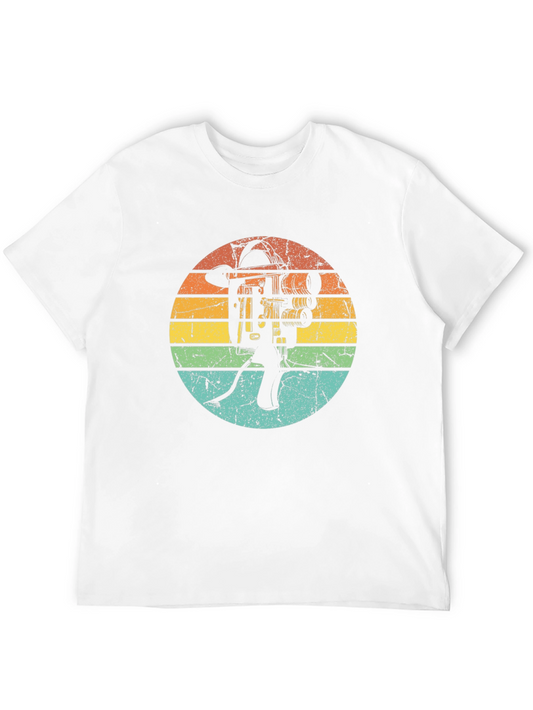 Retro Camera T-Shirt - Vintage Film Lover Tee