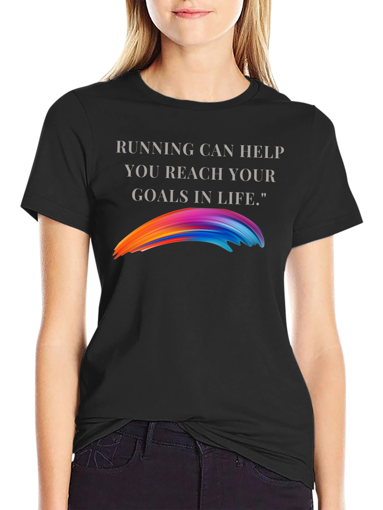 Motivational Running Goals T-Shirt