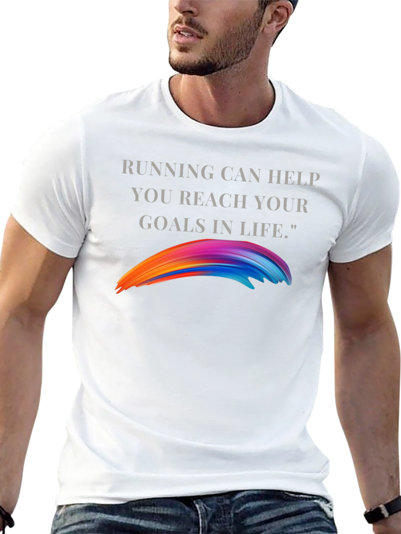 Motivational Running Goals T-Shirt