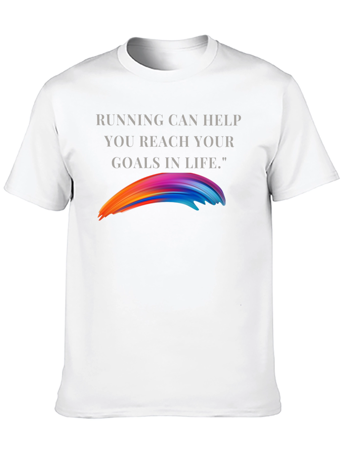 Motivational Running Goals T-Shirt