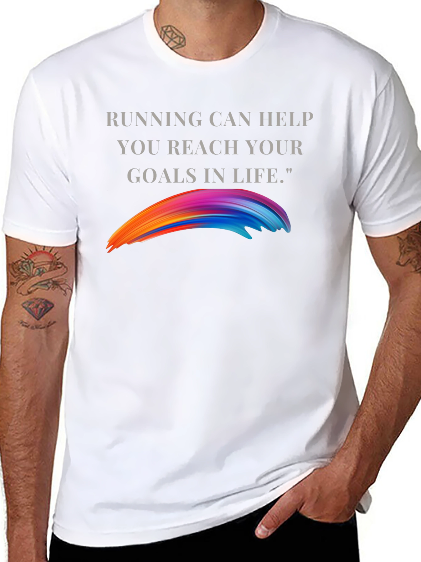 Motivational Running Goals T-Shirt