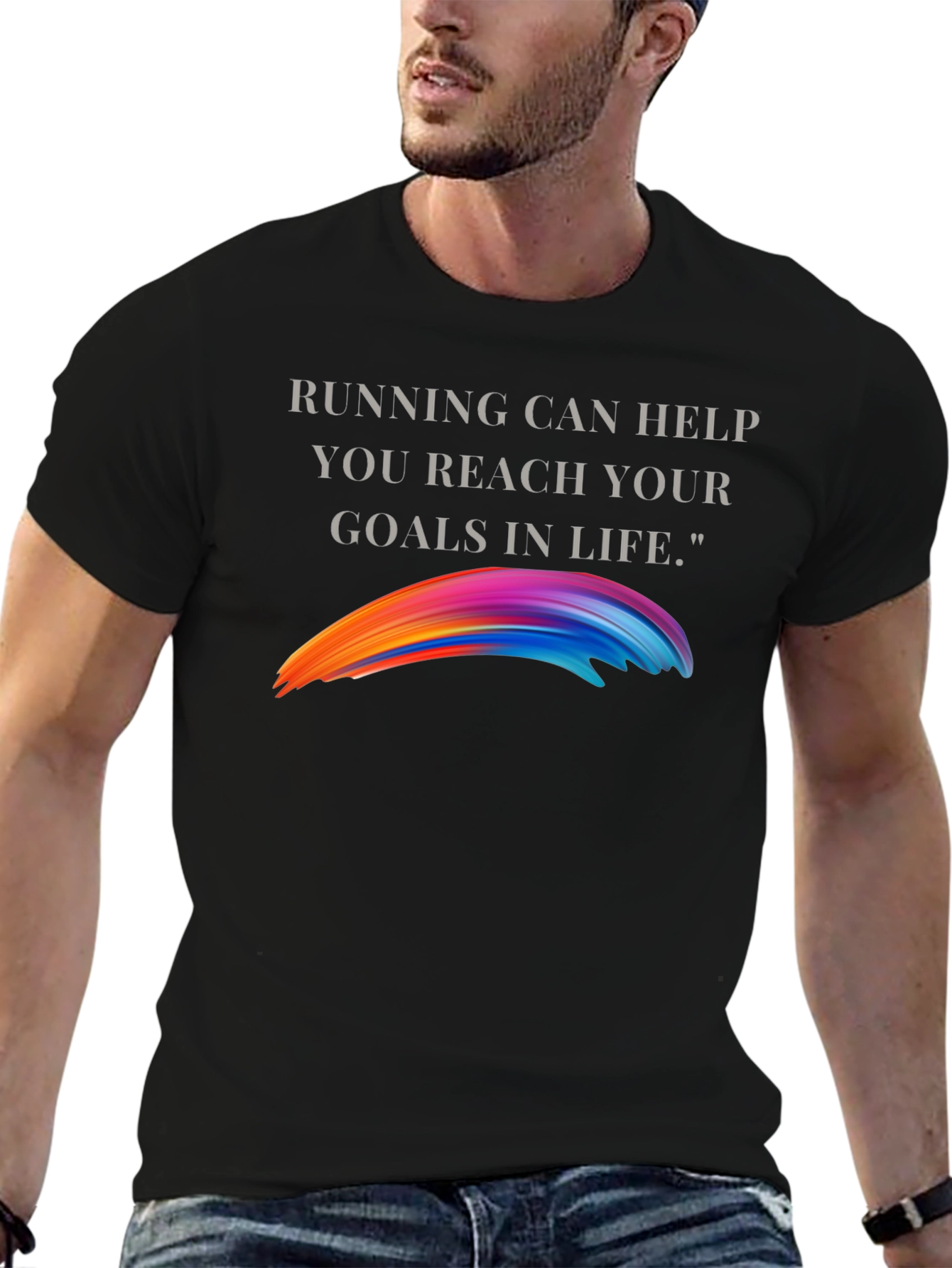 Motivational Running Goals T-Shirt