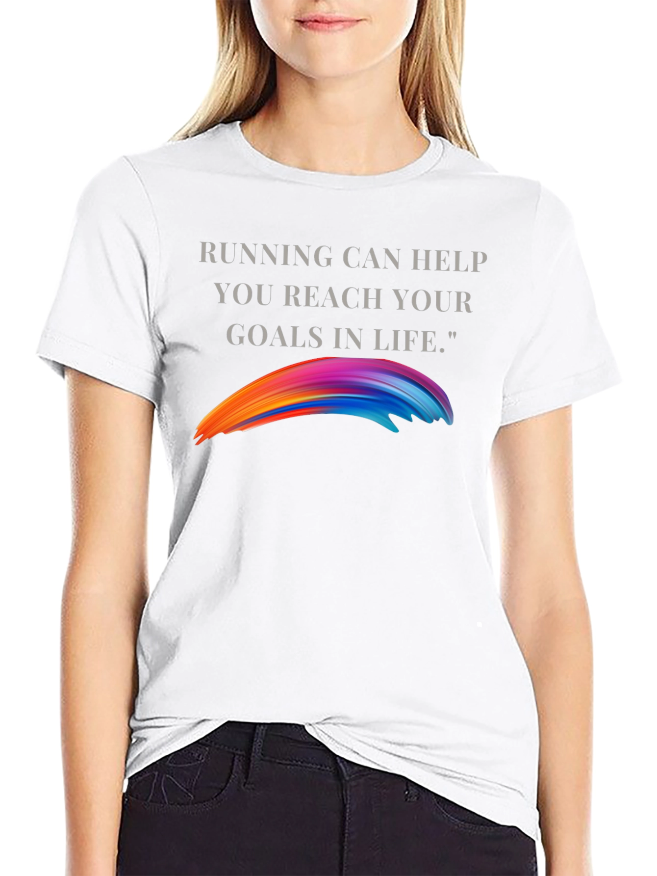 Motivational Running Goals T-Shirt