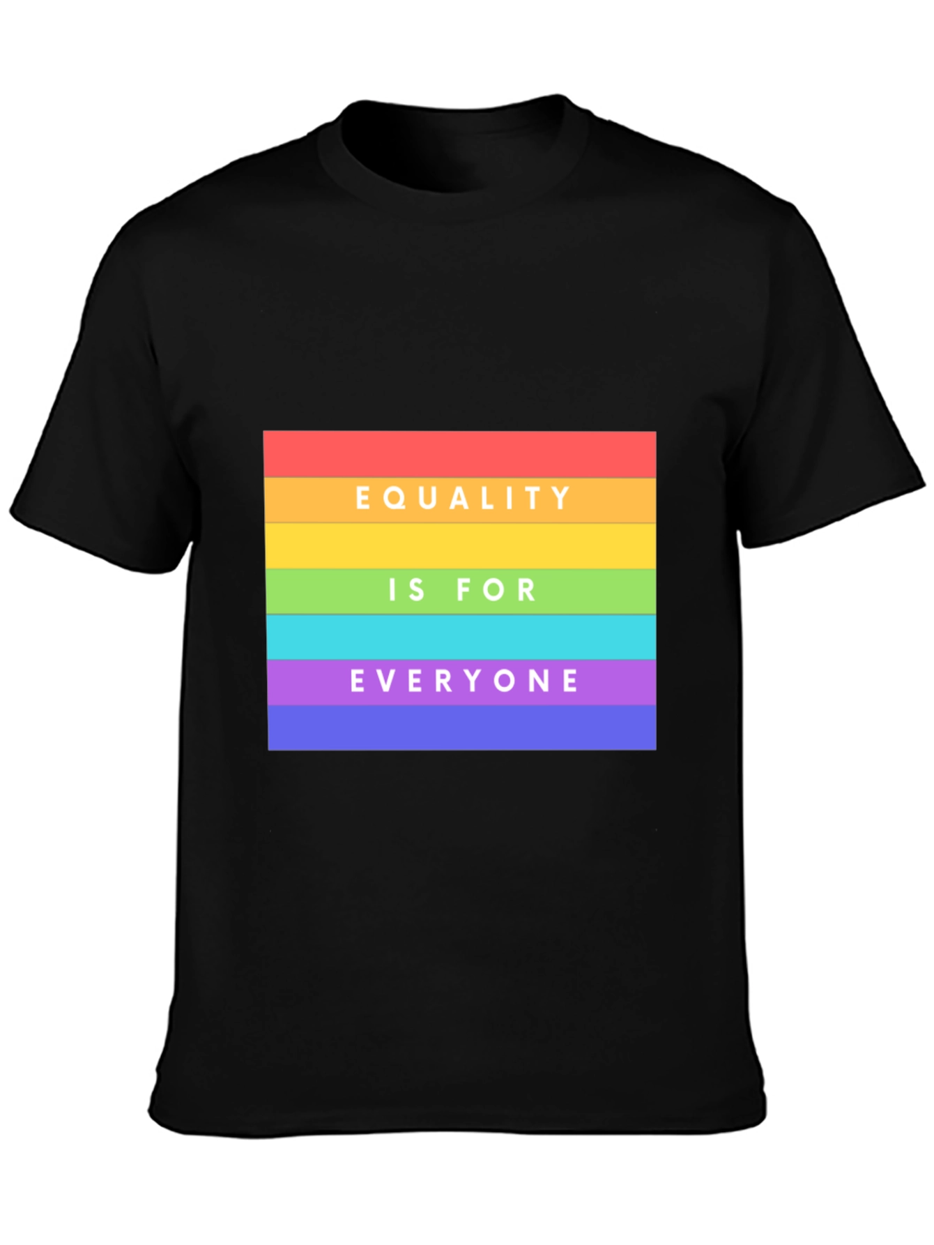Equality is for Everyone Rainbow Pride T-Shirt
