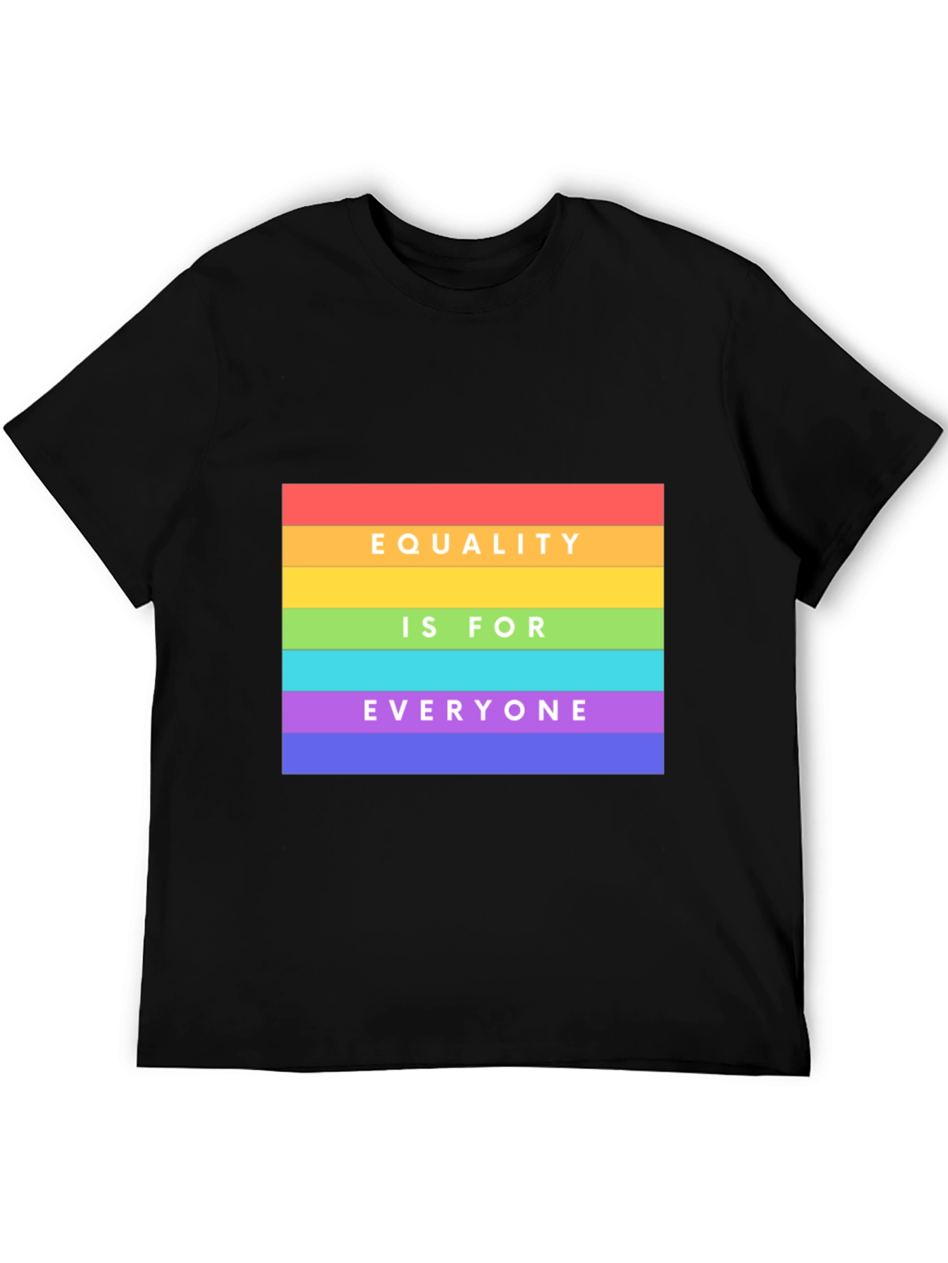 Equality is for Everyone Rainbow Pride T-Shirt