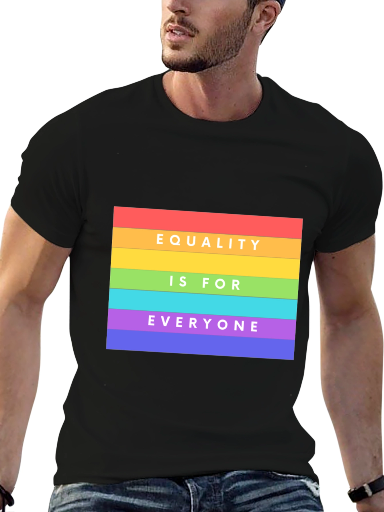 Equality is for Everyone Rainbow Pride T-Shirt