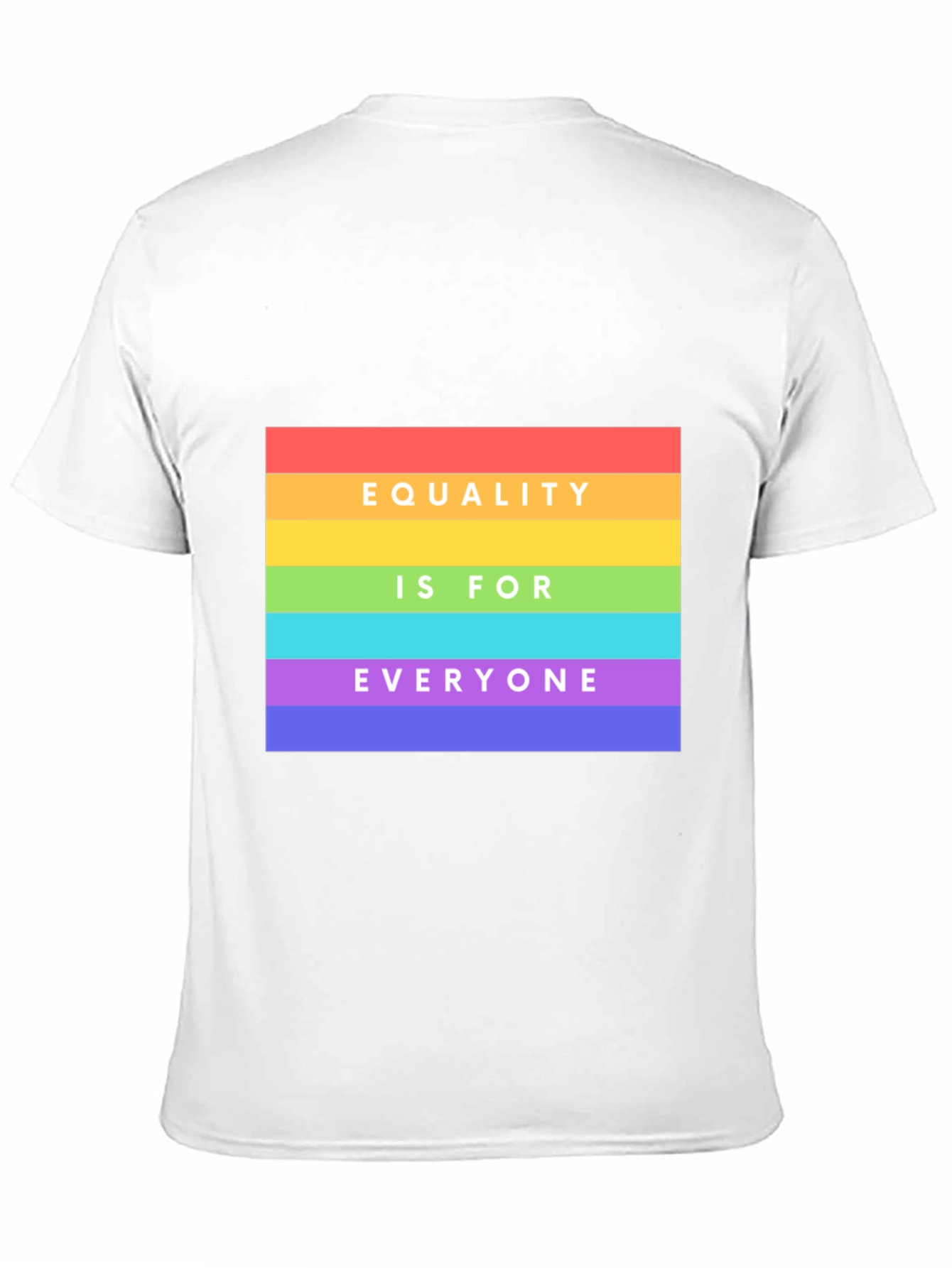 Equality is for Everyone Rainbow Pride T-Shirt