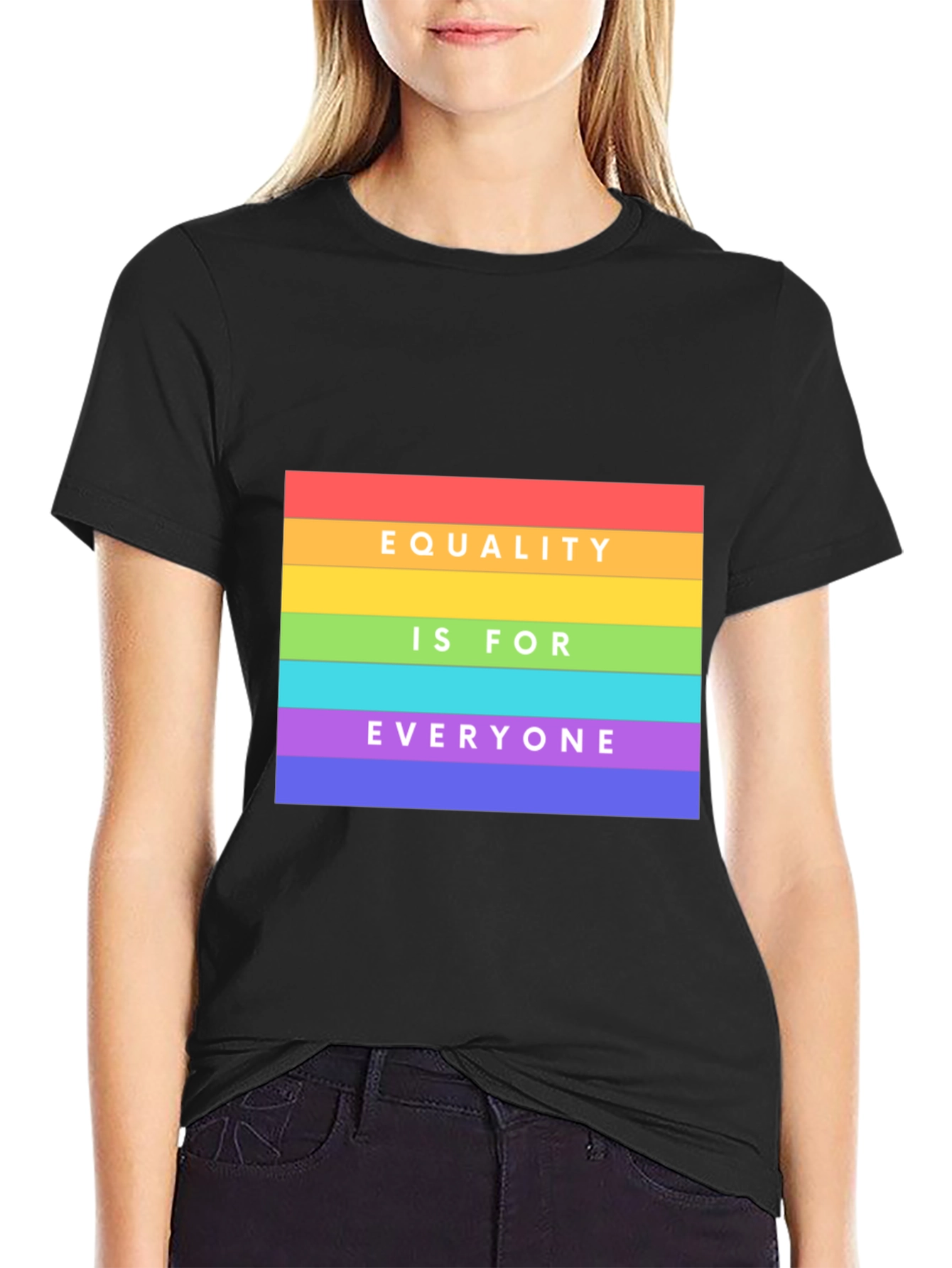 Equality is for Everyone Rainbow Pride T-Shirt