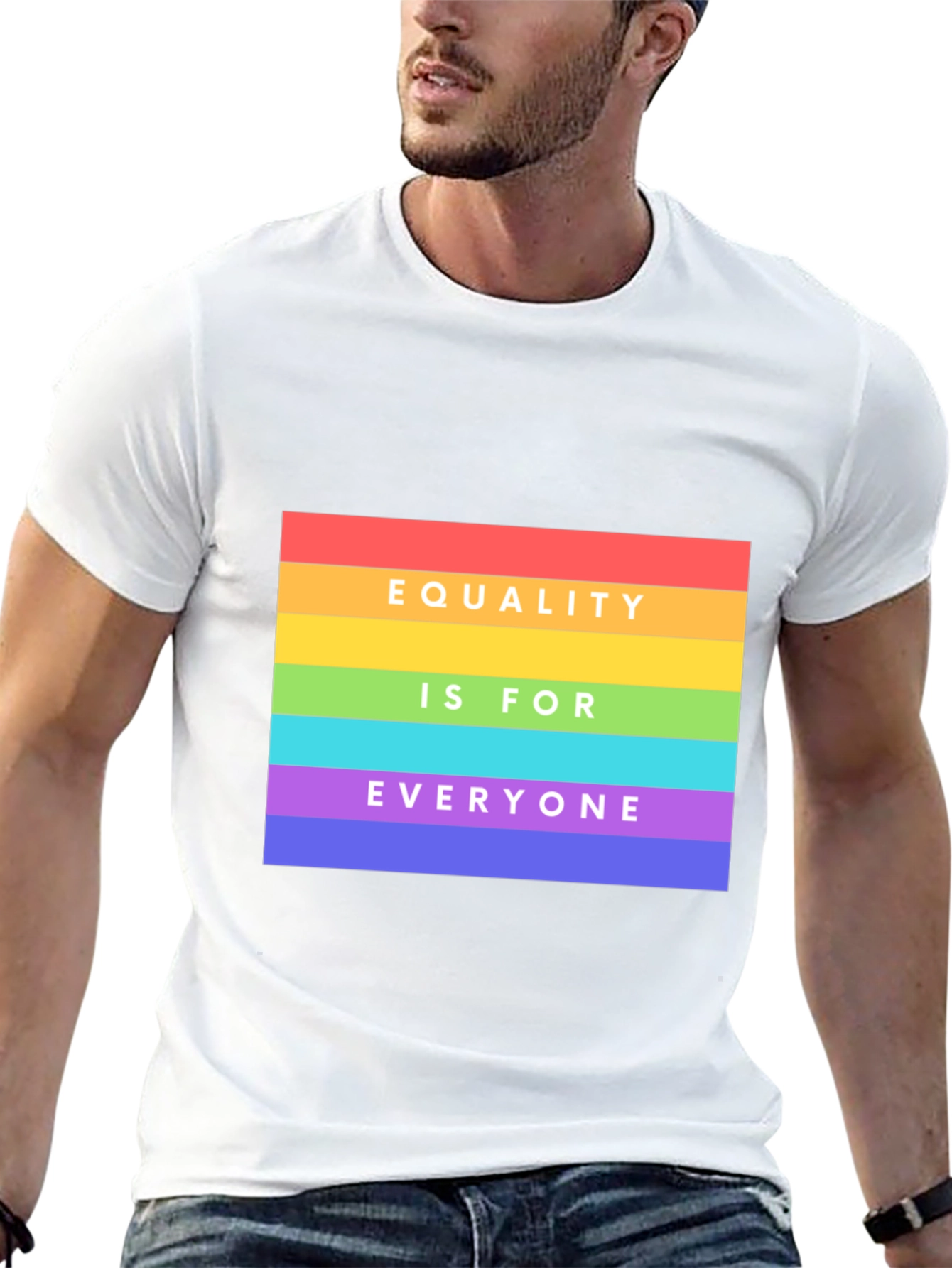 Equality is for Everyone Rainbow Pride T-Shirt