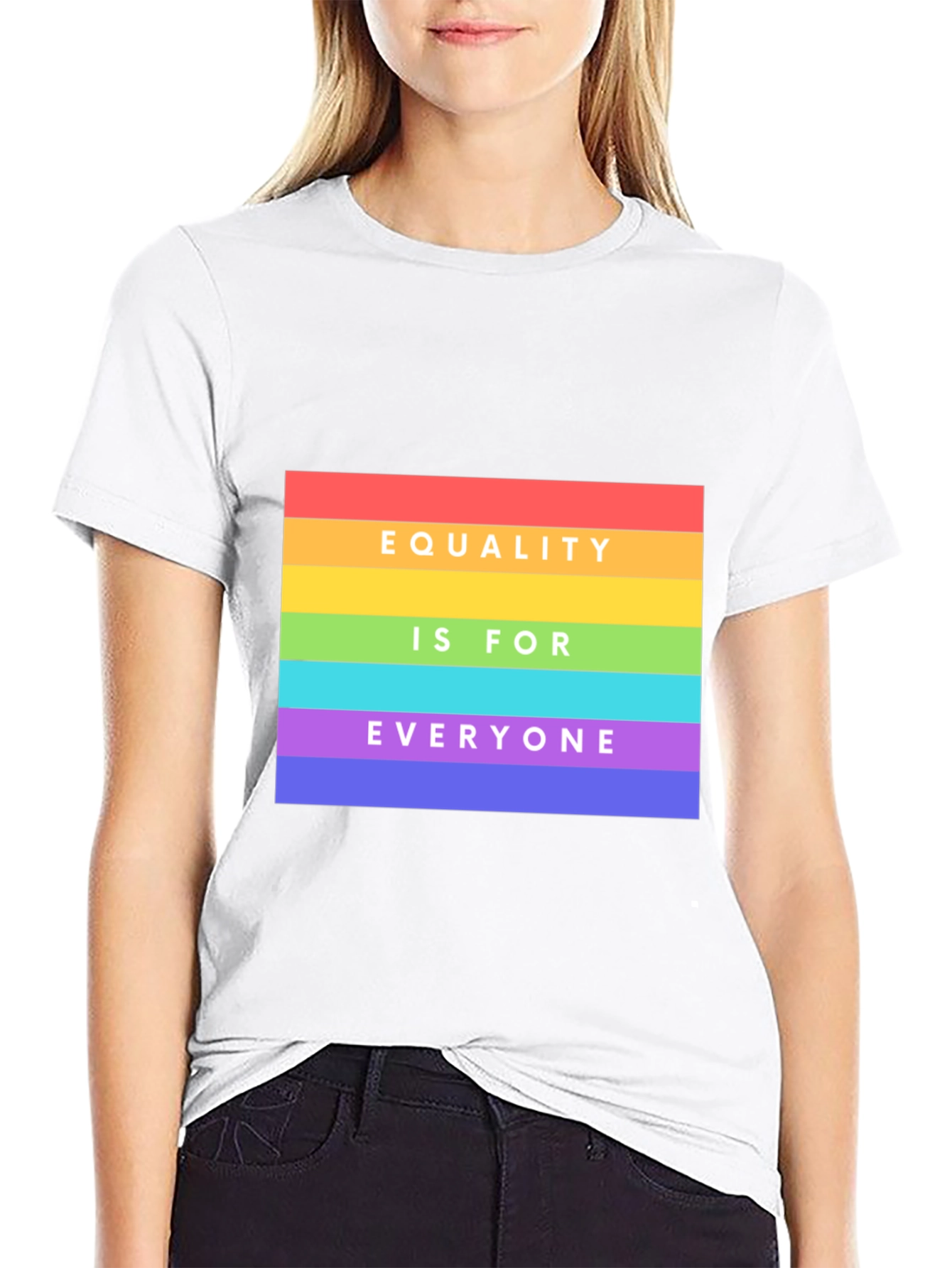 Equality is for Everyone Rainbow Pride T-Shirt