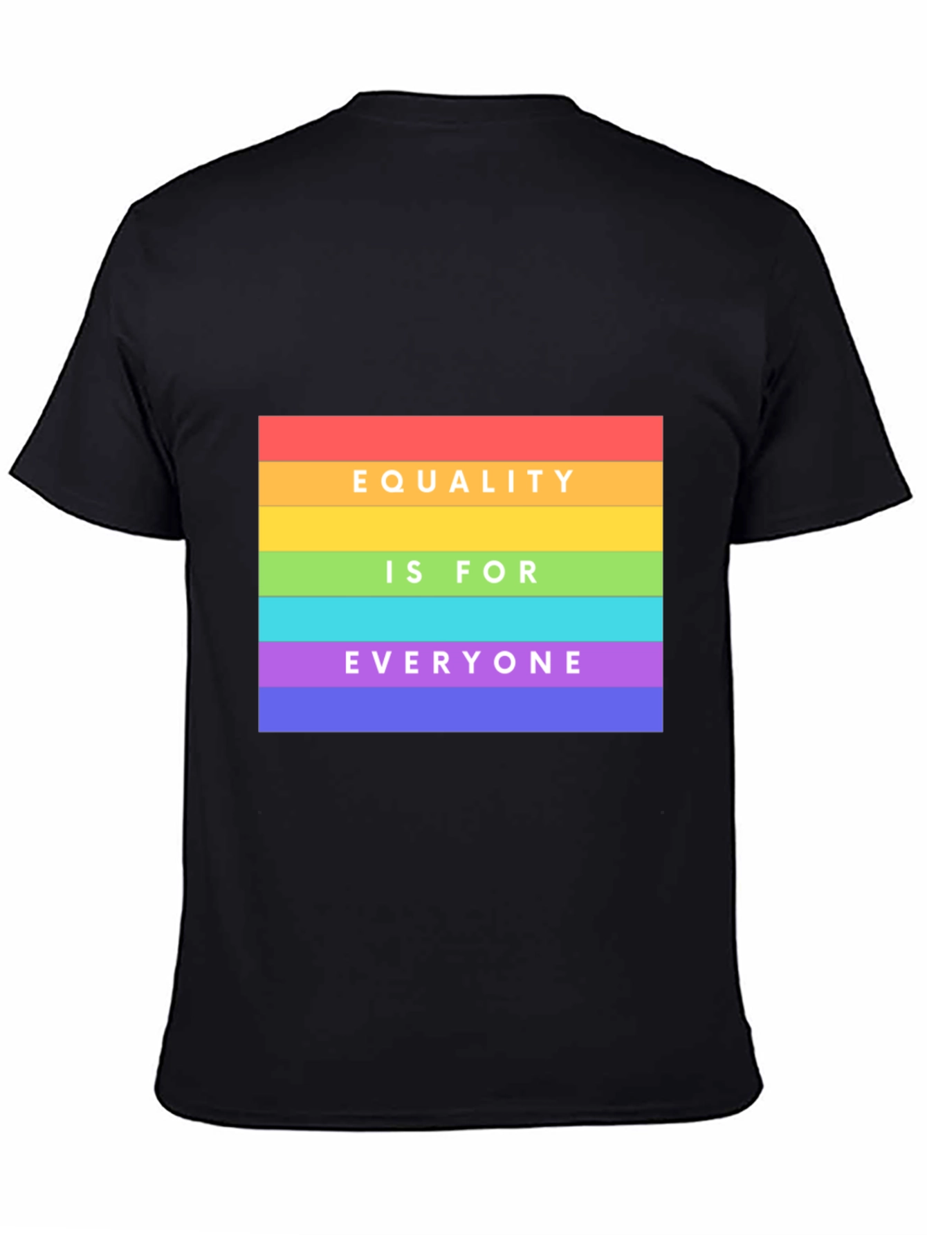 Equality is for Everyone Rainbow Pride T-Shirt
