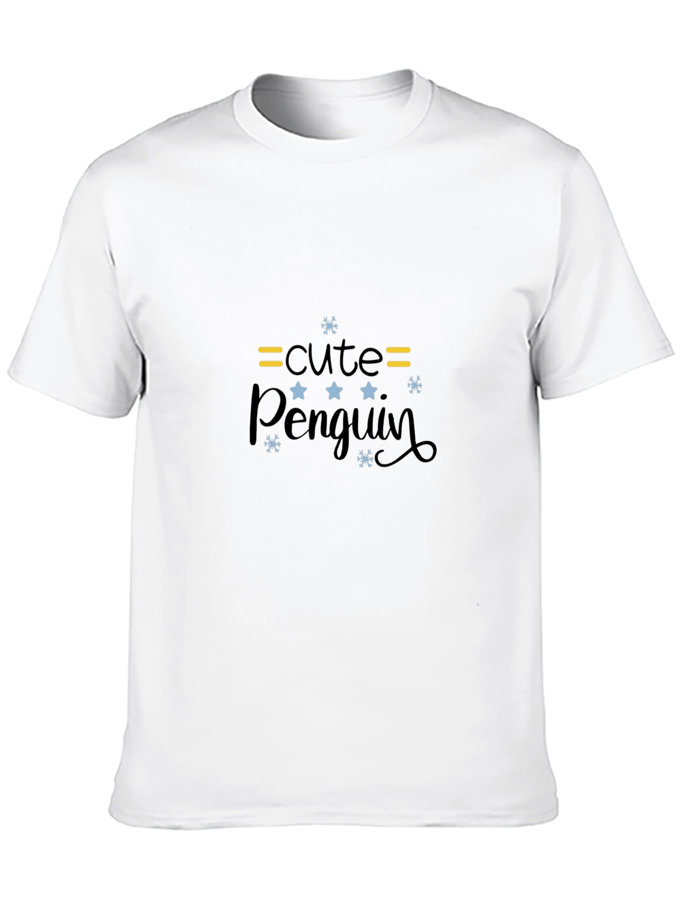 Cute Penguin Graphic Tee - Stylish Winter Shirt