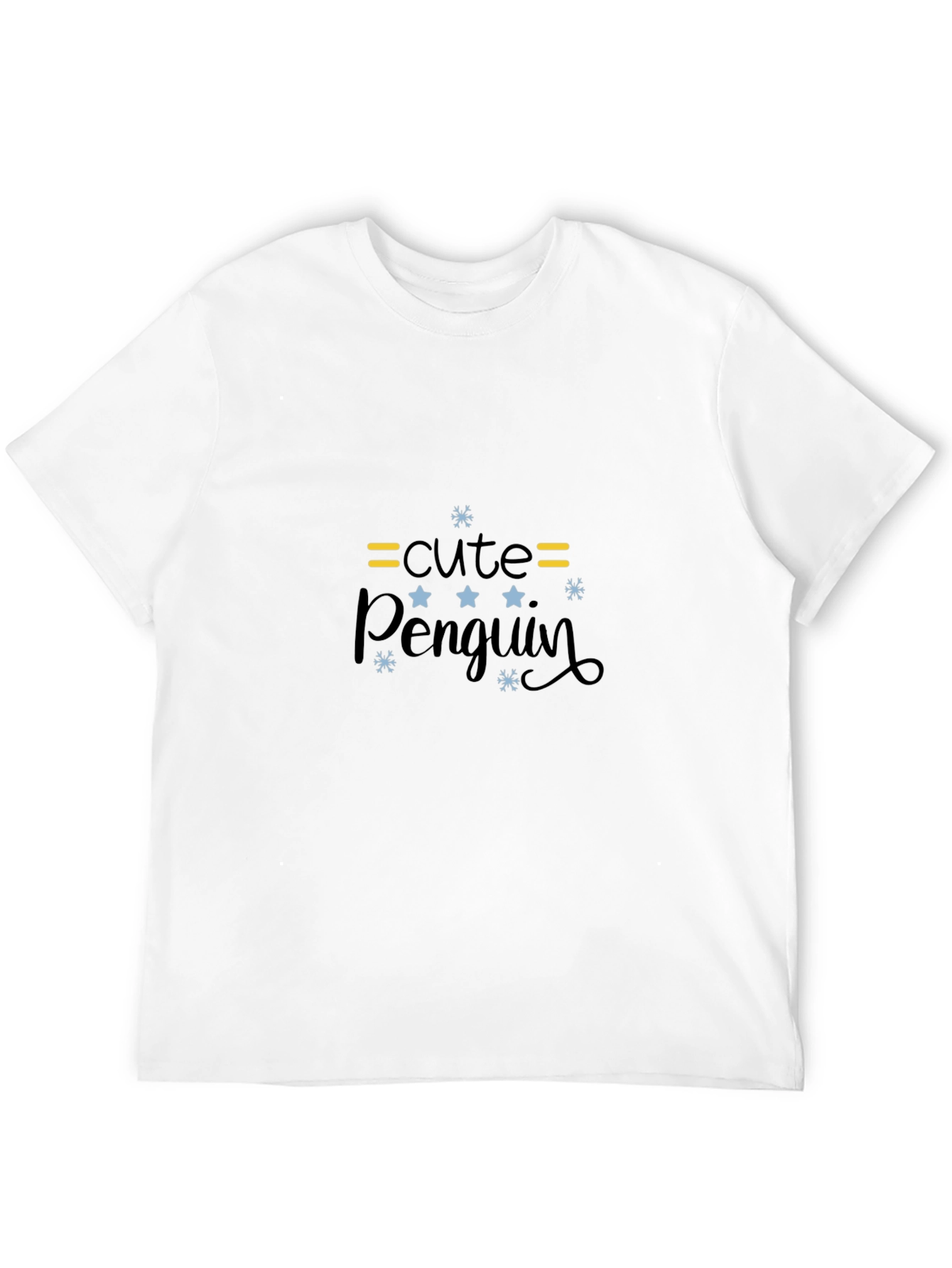 Cute Penguin Graphic Tee - Stylish Winter Shirt