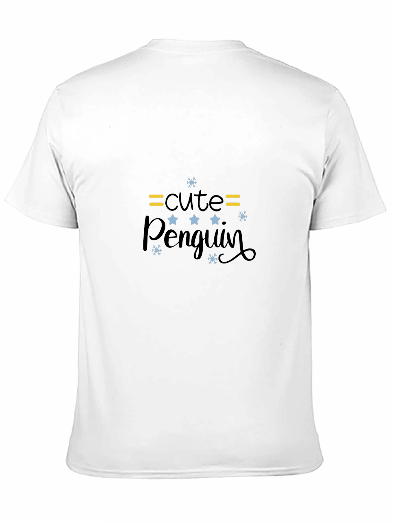 Cute Penguin Graphic Tee - Stylish Winter Shirt